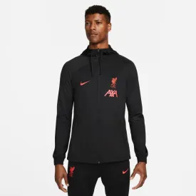 Nike Men's Liverpool FC Strike Dri-FIT Soccer Track Jacket-Black