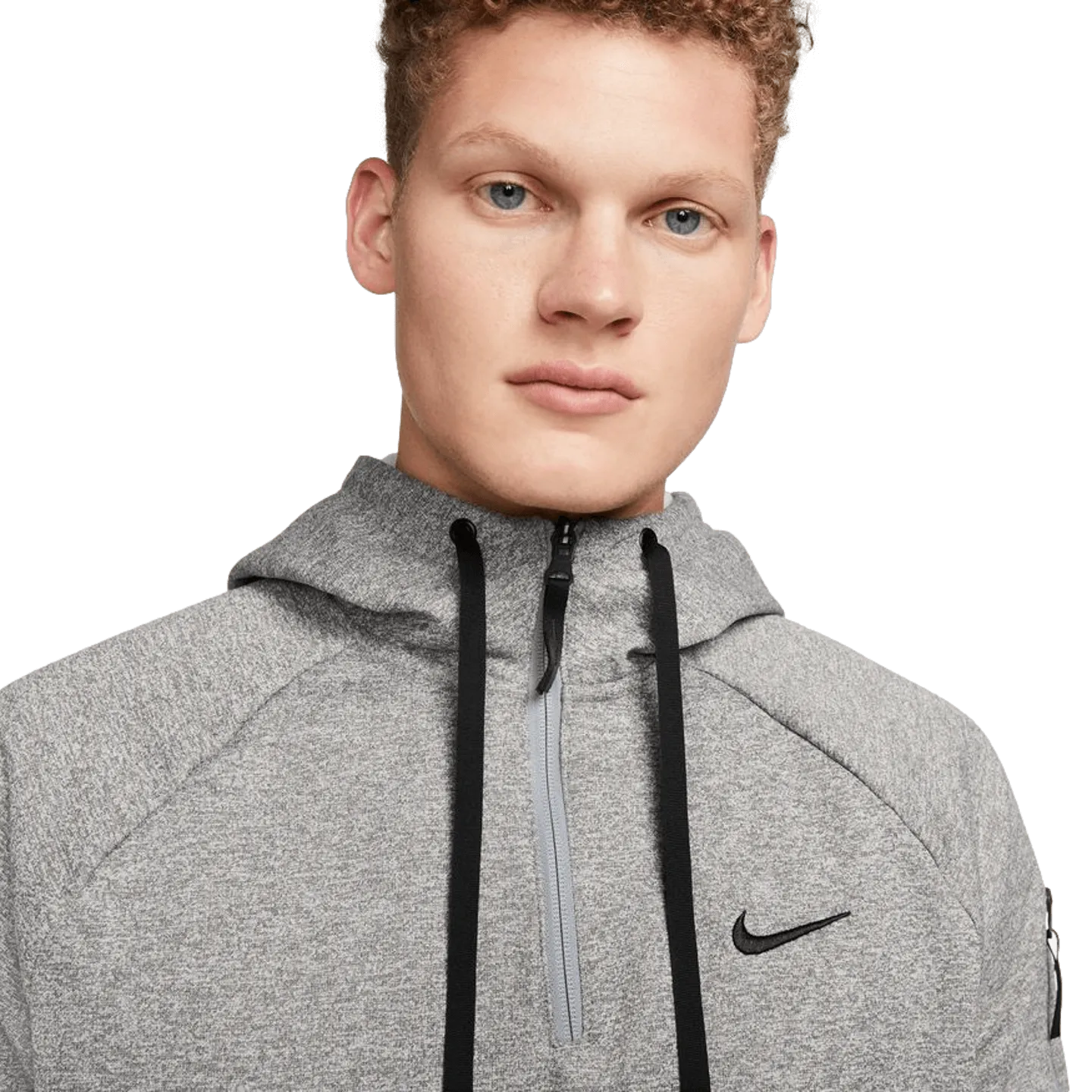 Nike Therma-FIT 1/4 Zip Fitness Hoodie