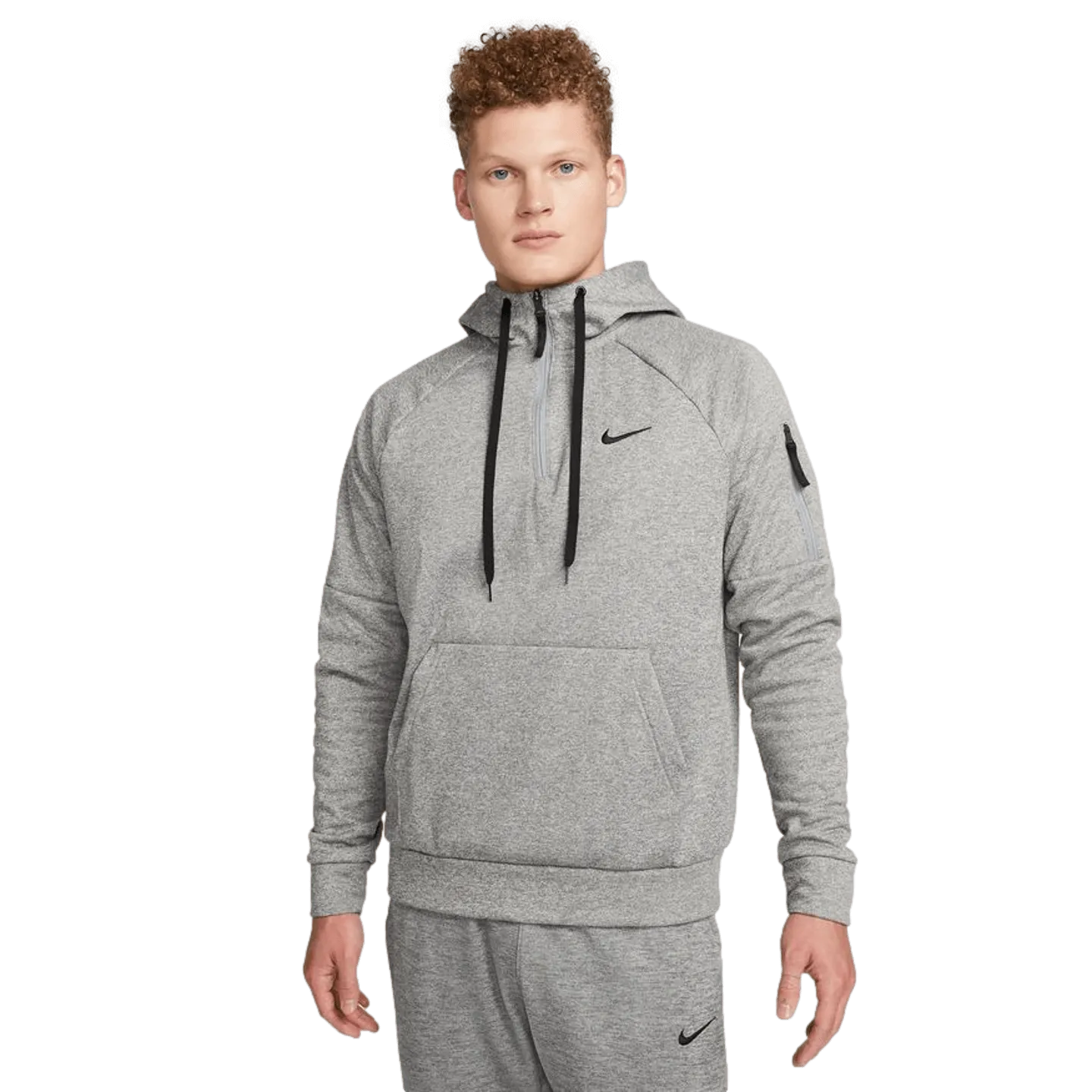 Nike Therma-FIT 1/4 Zip Fitness Hoodie