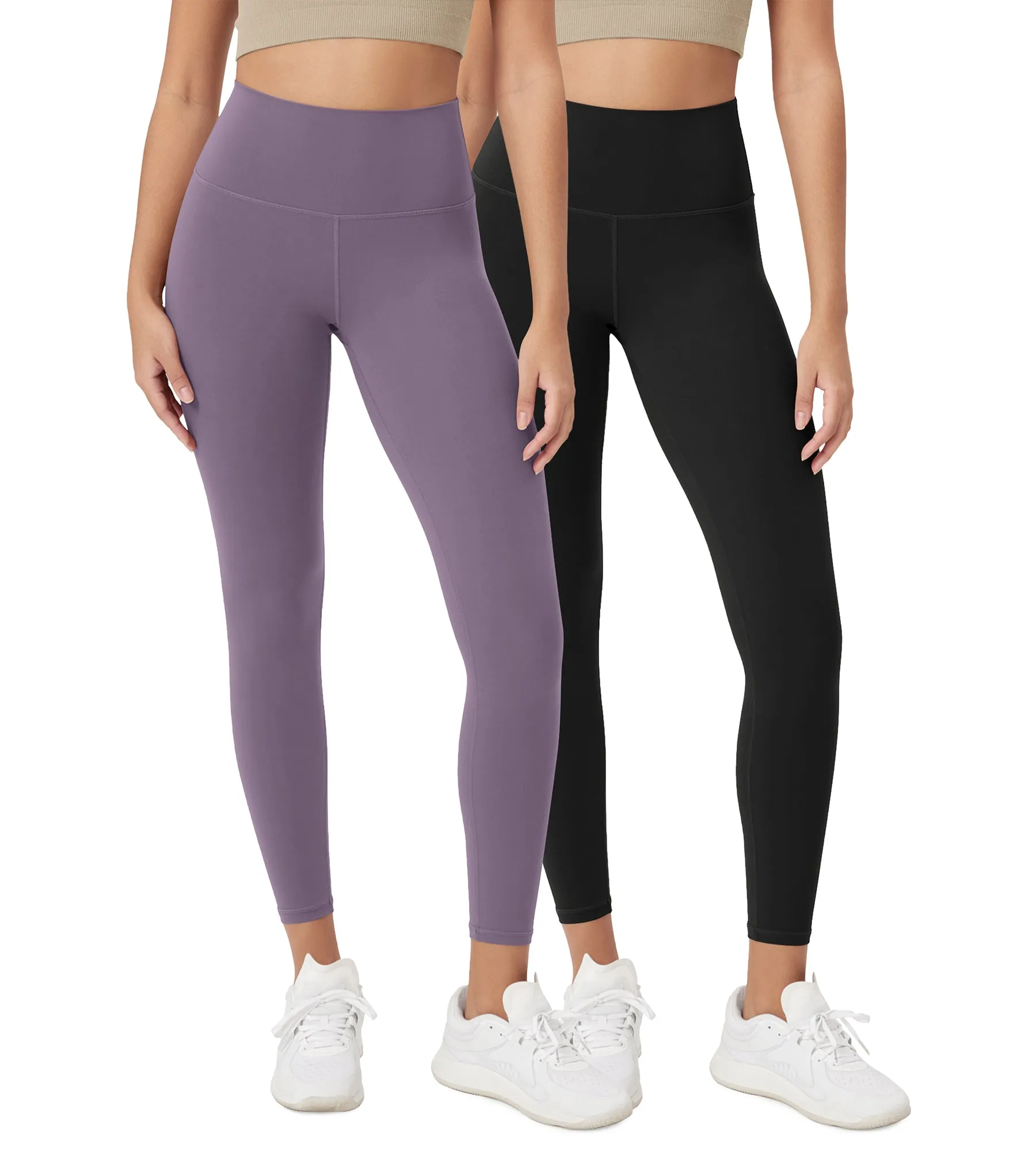 ODCLOUD 2-Pack 25" High Waist Lounge Yoga Leggings