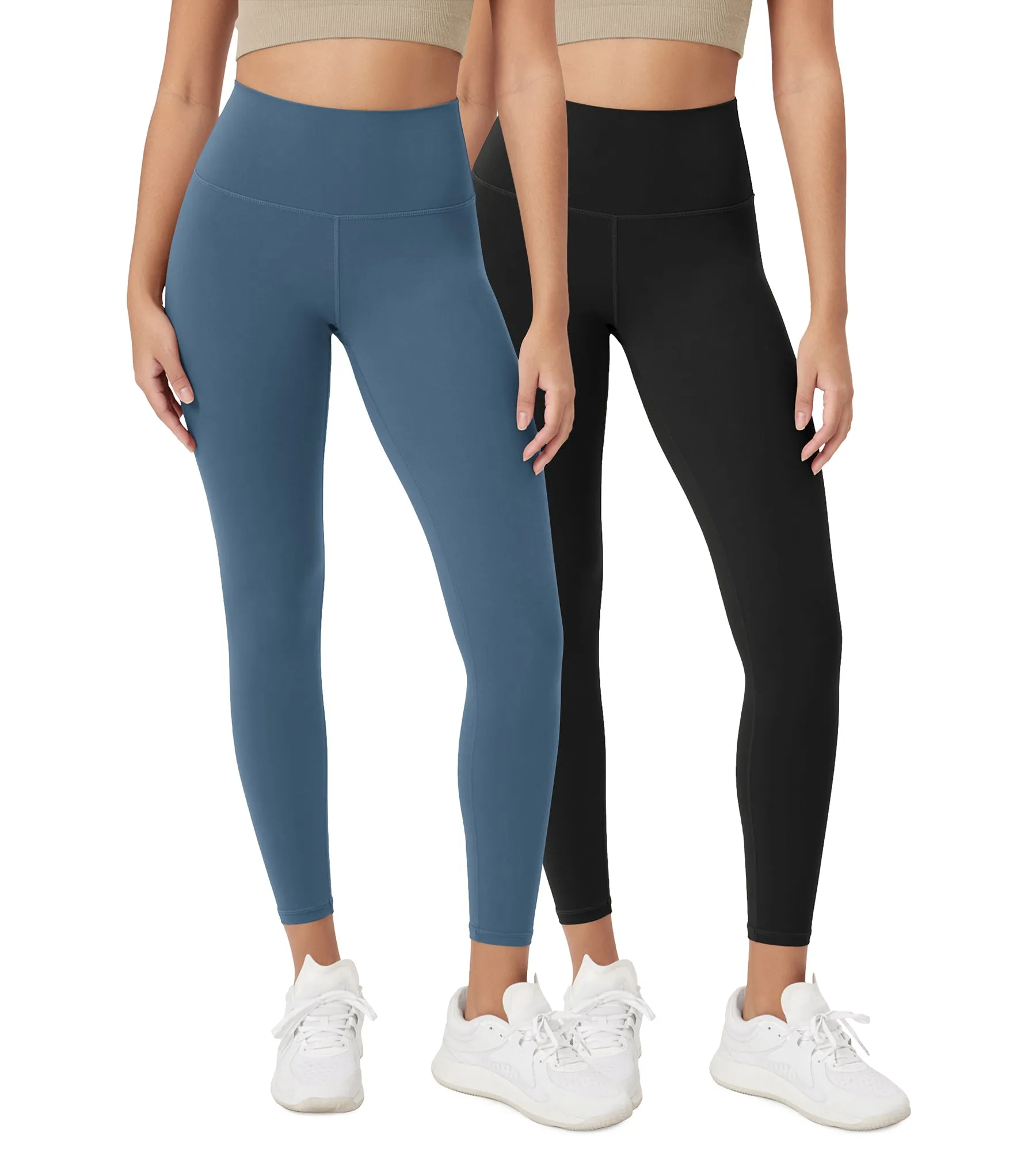 ODCLOUD 2-Pack 25" High Waist Lounge Yoga Leggings