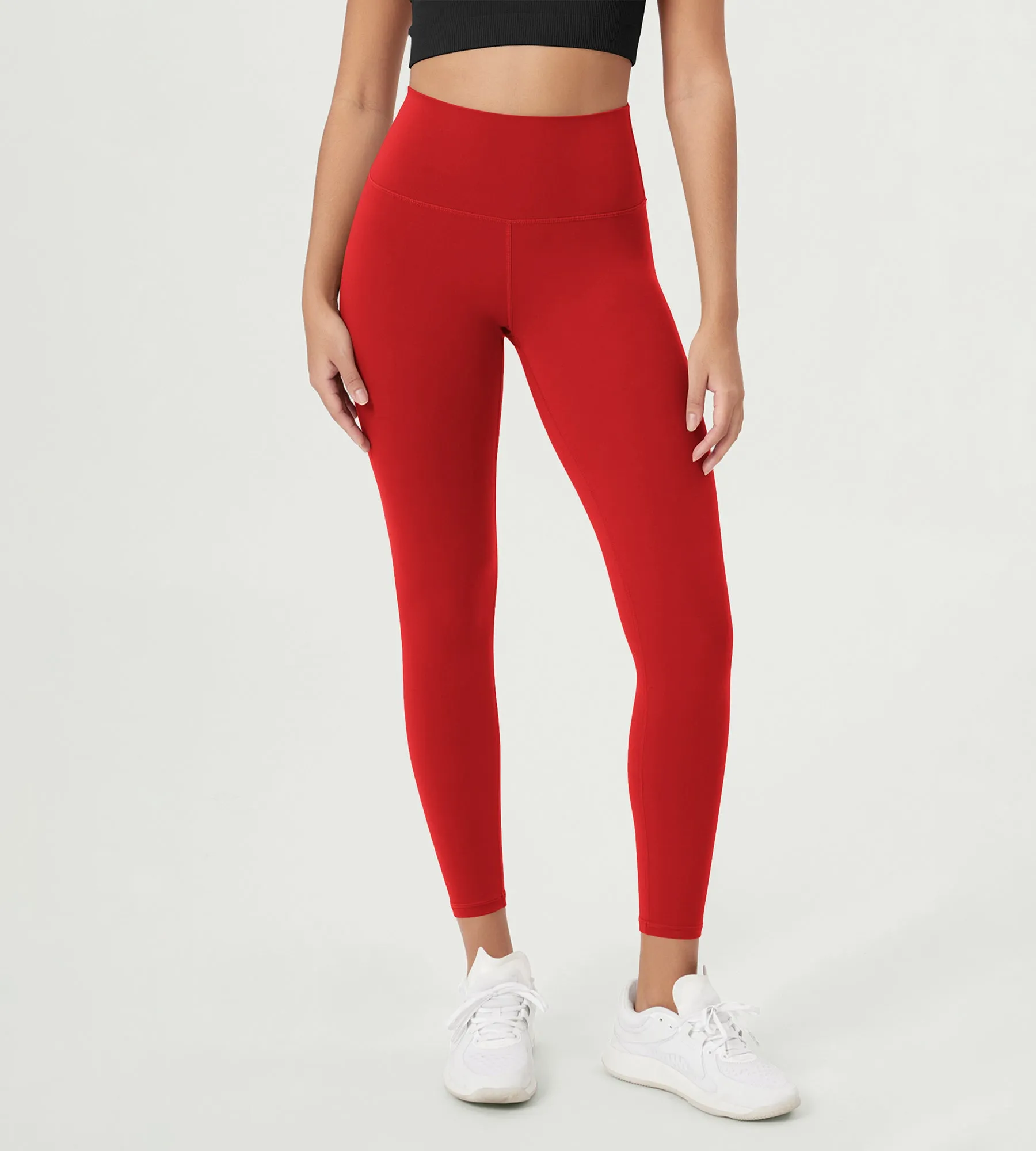 ODCLOUD 2-Pack 25" High Waist Lounge Yoga Leggings