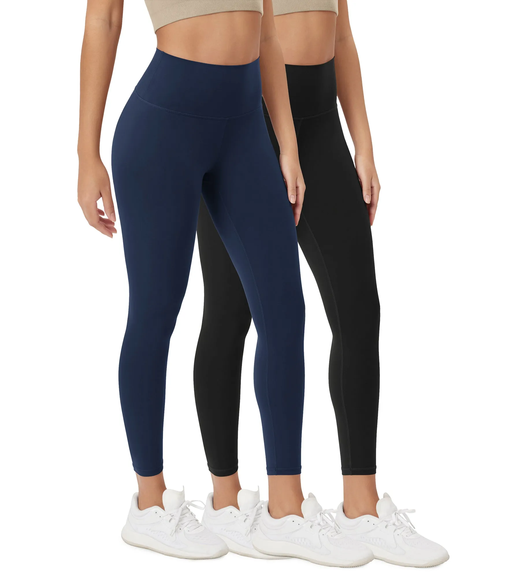 ODCLOUD 2-Pack 25" High Waist Lounge Yoga Leggings