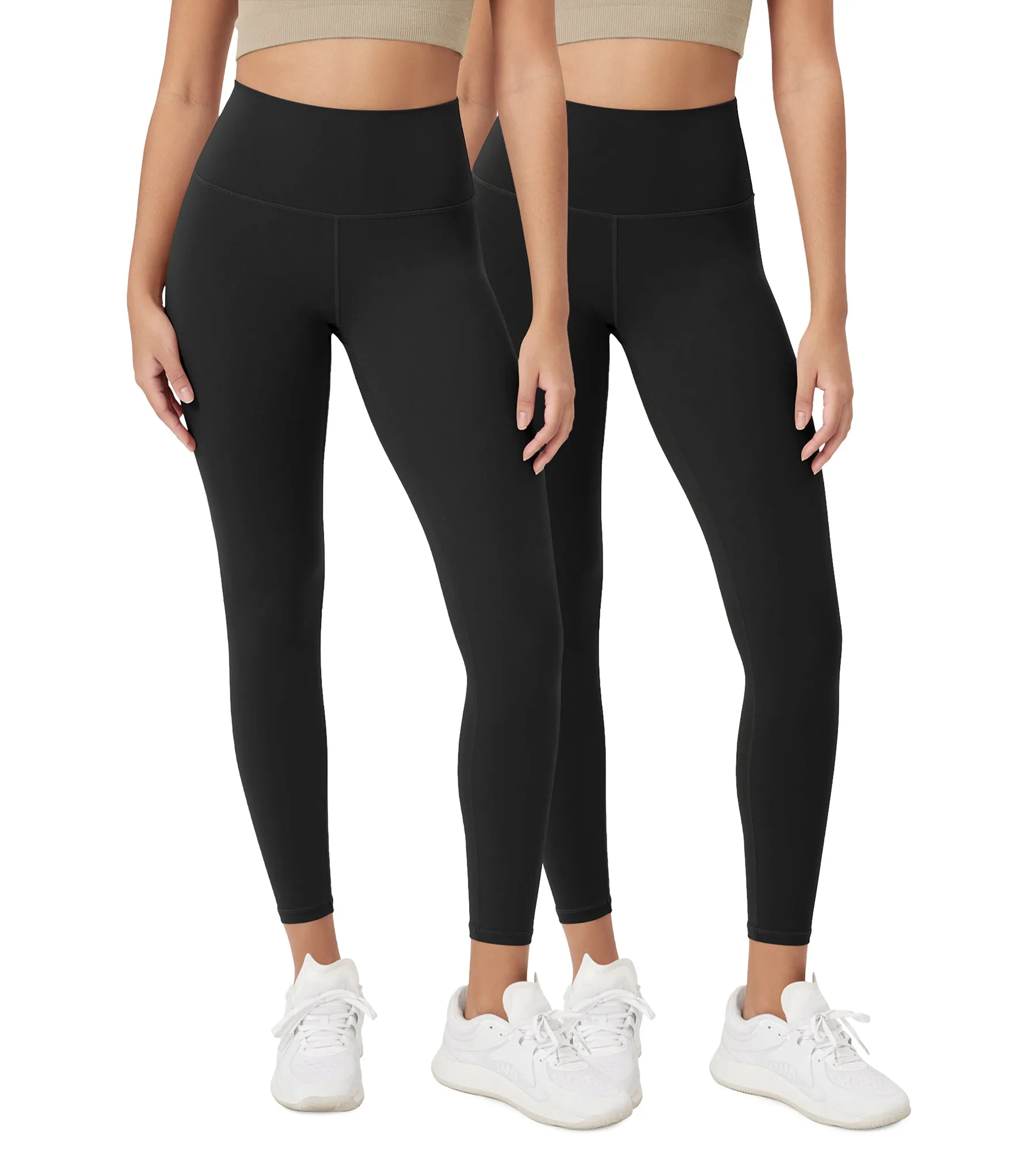 ODCLOUD 2-Pack 25" High Waist Lounge Yoga Leggings