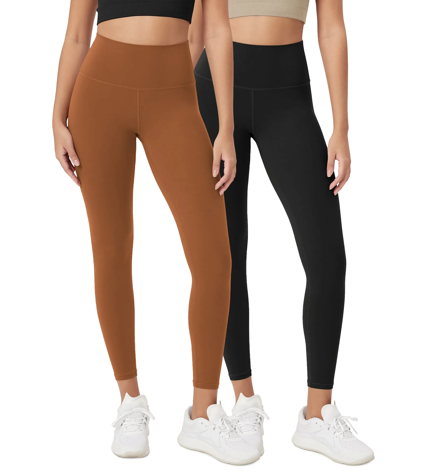 ODCLOUD 2-Pack 25" High Waist Lounge Yoga Leggings