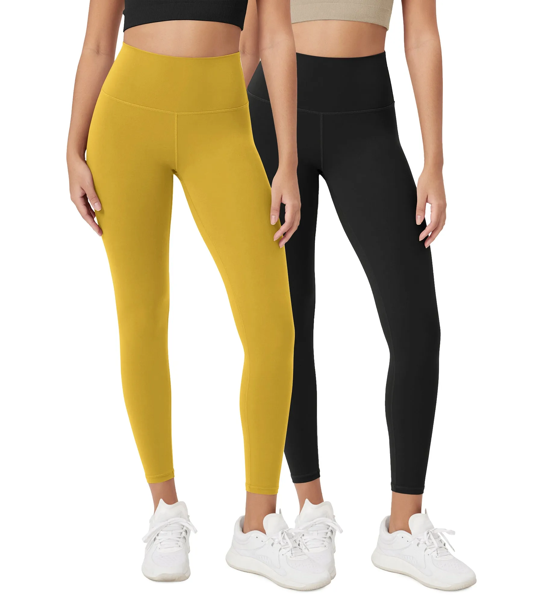 ODCLOUD 2-Pack 25" High Waist Lounge Yoga Leggings