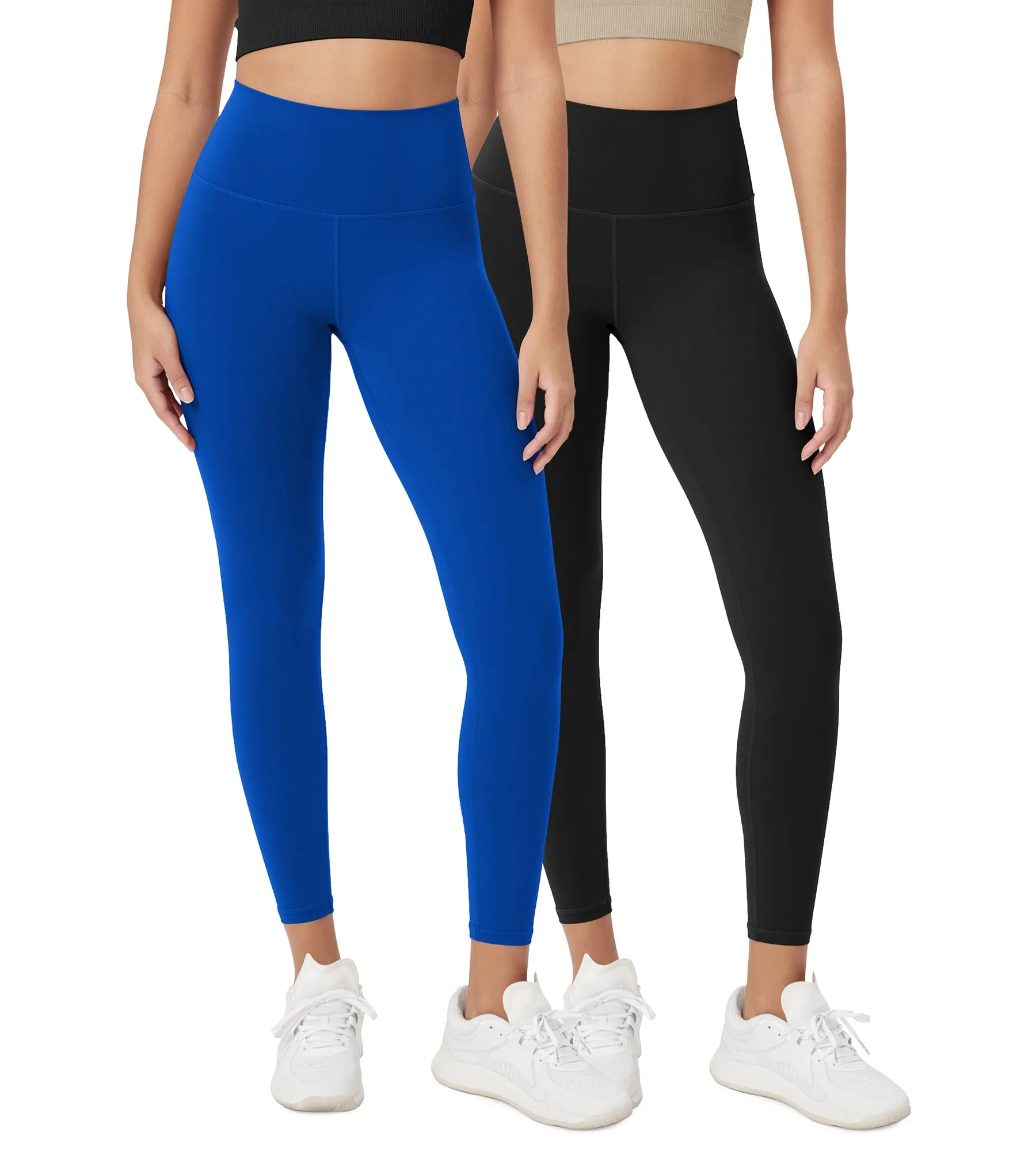 ODCLOUD 2-Pack 25" High Waist Lounge Yoga Leggings