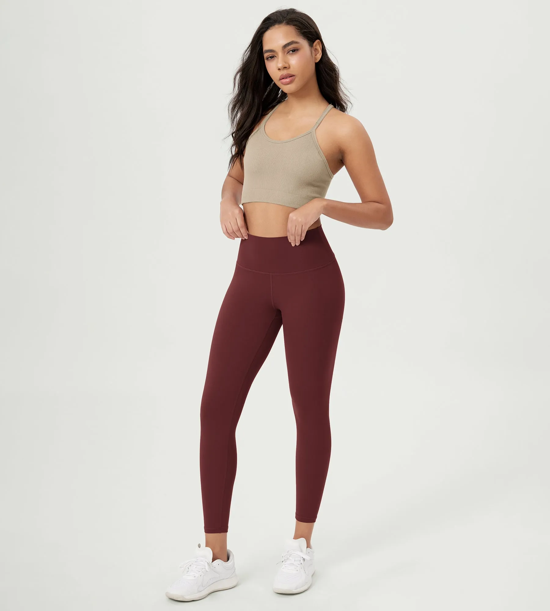 ODCLOUD 2-Pack 25" High Waist Lounge Yoga Leggings