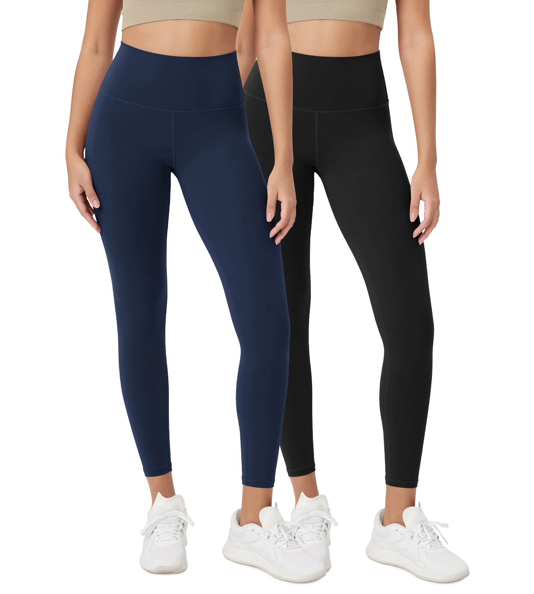 ODCLOUD 2-Pack 25" High Waist Lounge Yoga Leggings
