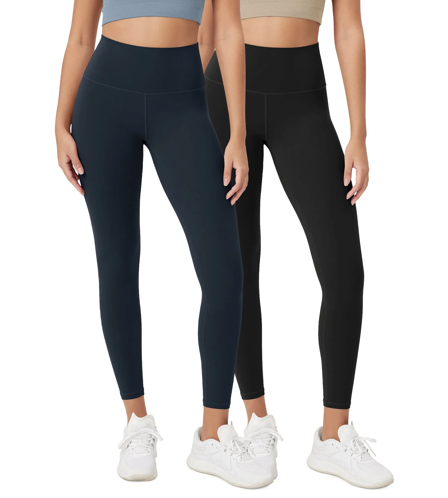 ODCLOUD 2-Pack 25" High Waist Lounge Yoga Leggings