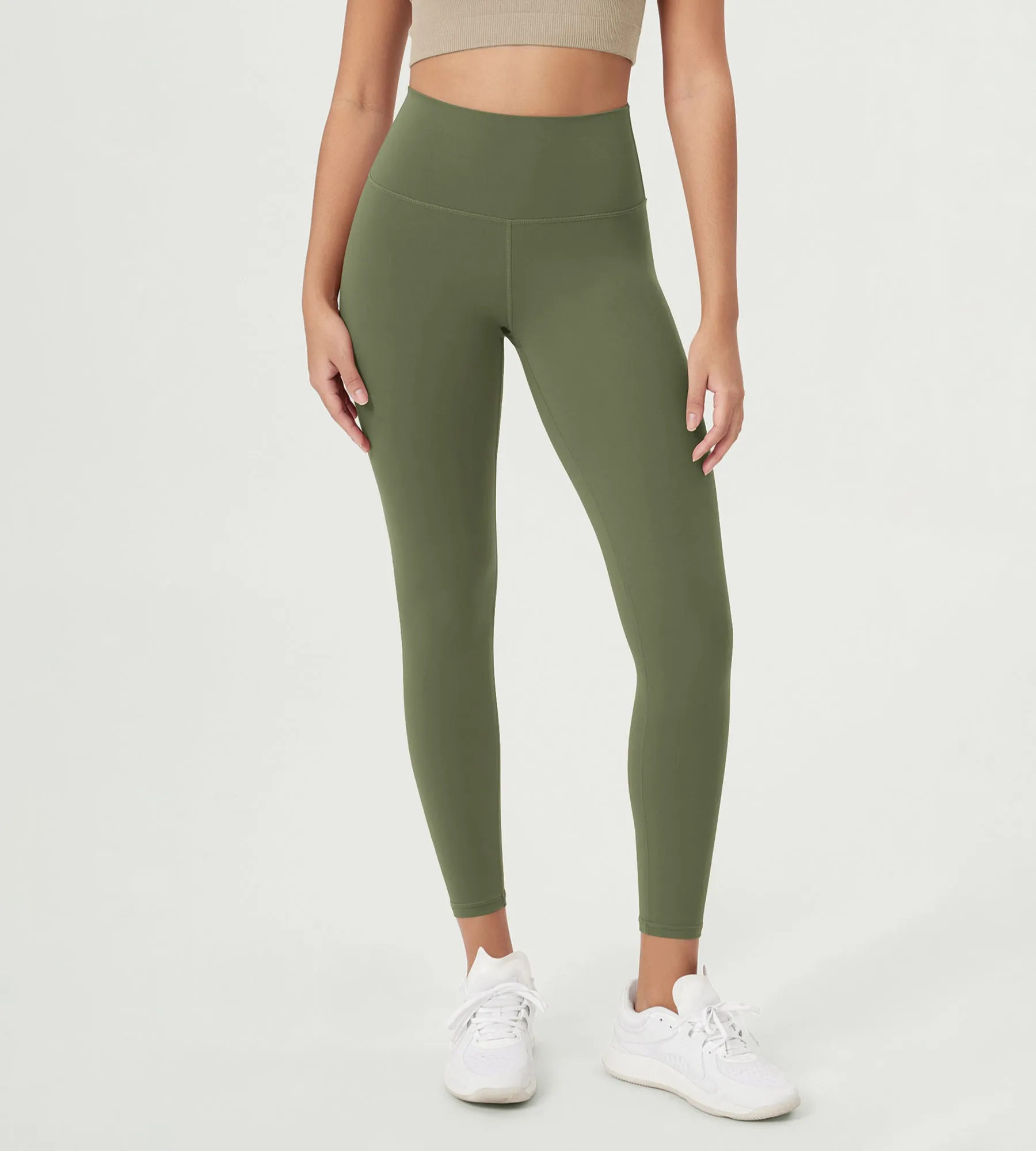 ODCLOUD 2-Pack 25" High Waist Lounge Yoga Leggings