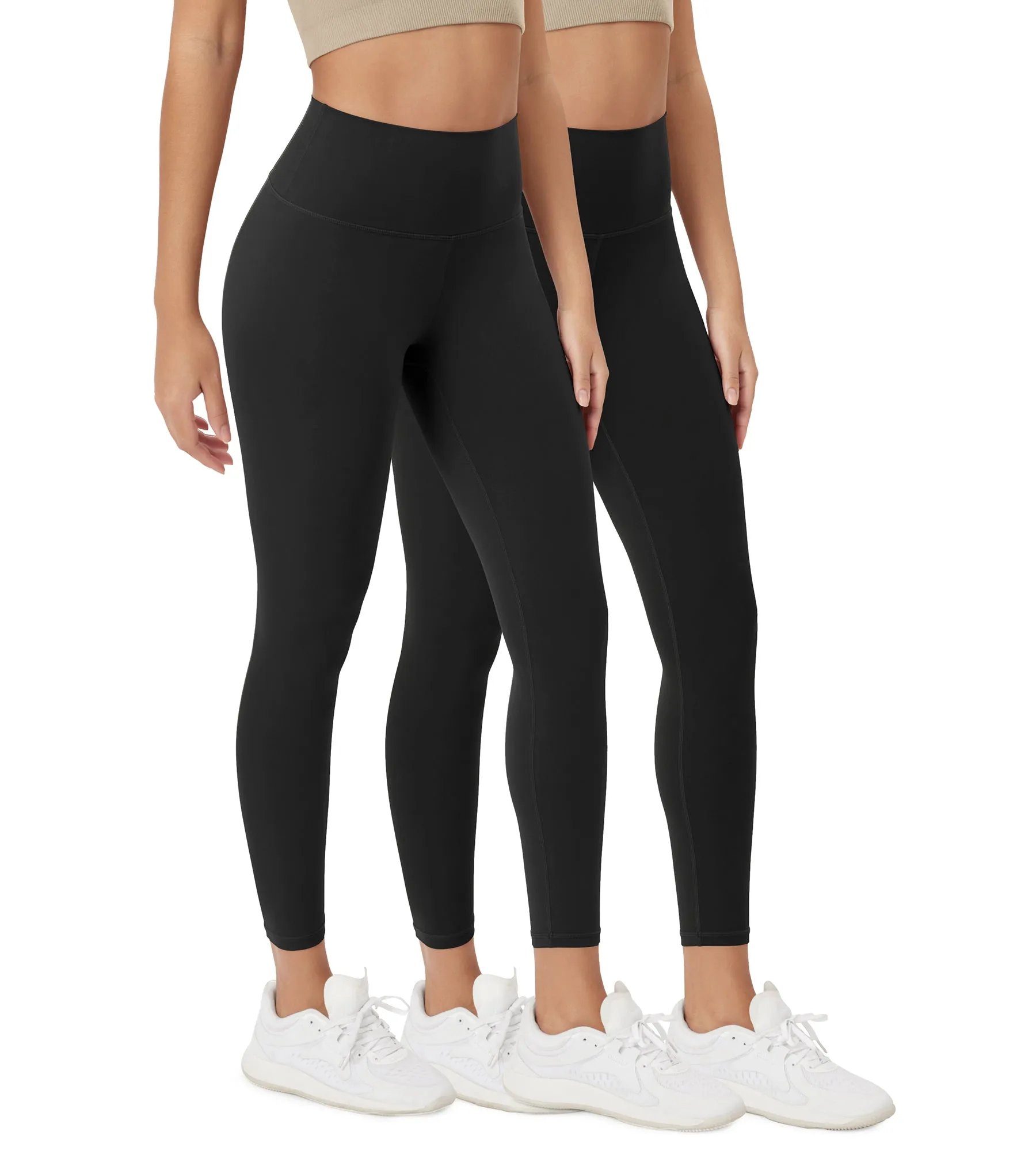ODCLOUD 2-Pack 25" High Waist Lounge Yoga Leggings