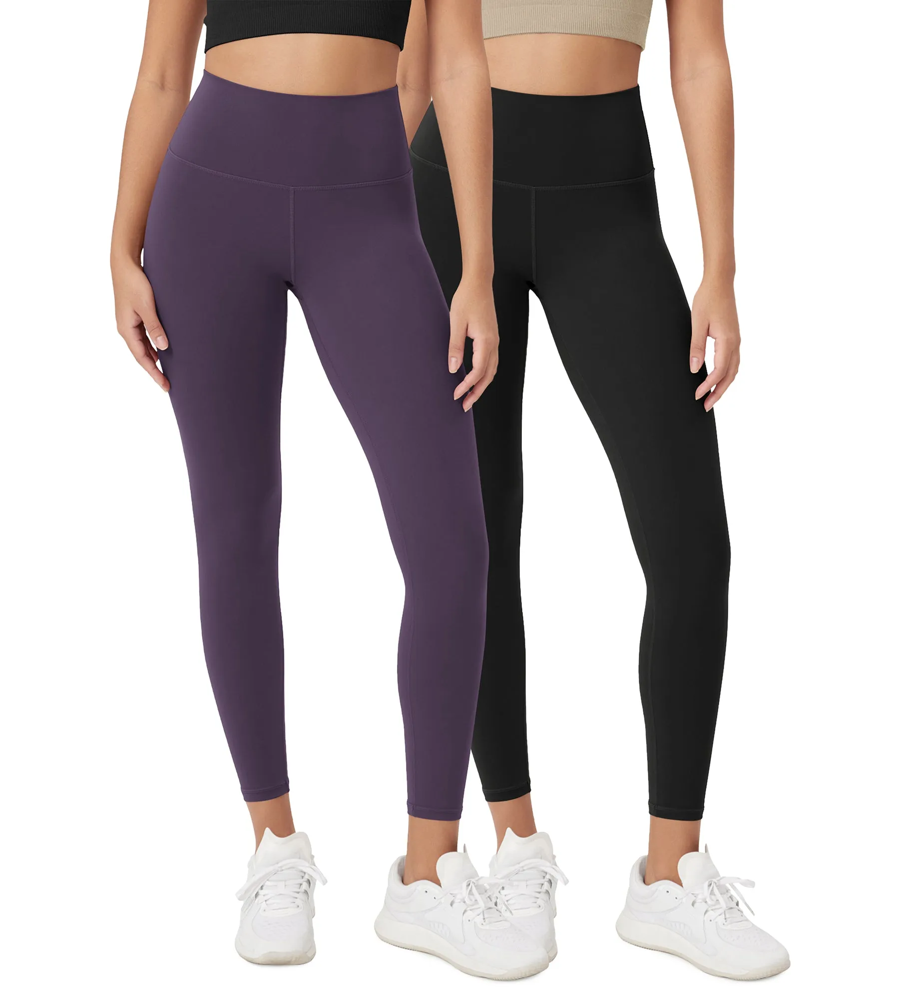 ODCLOUD 2-Pack 25" High Waist Lounge Yoga Leggings