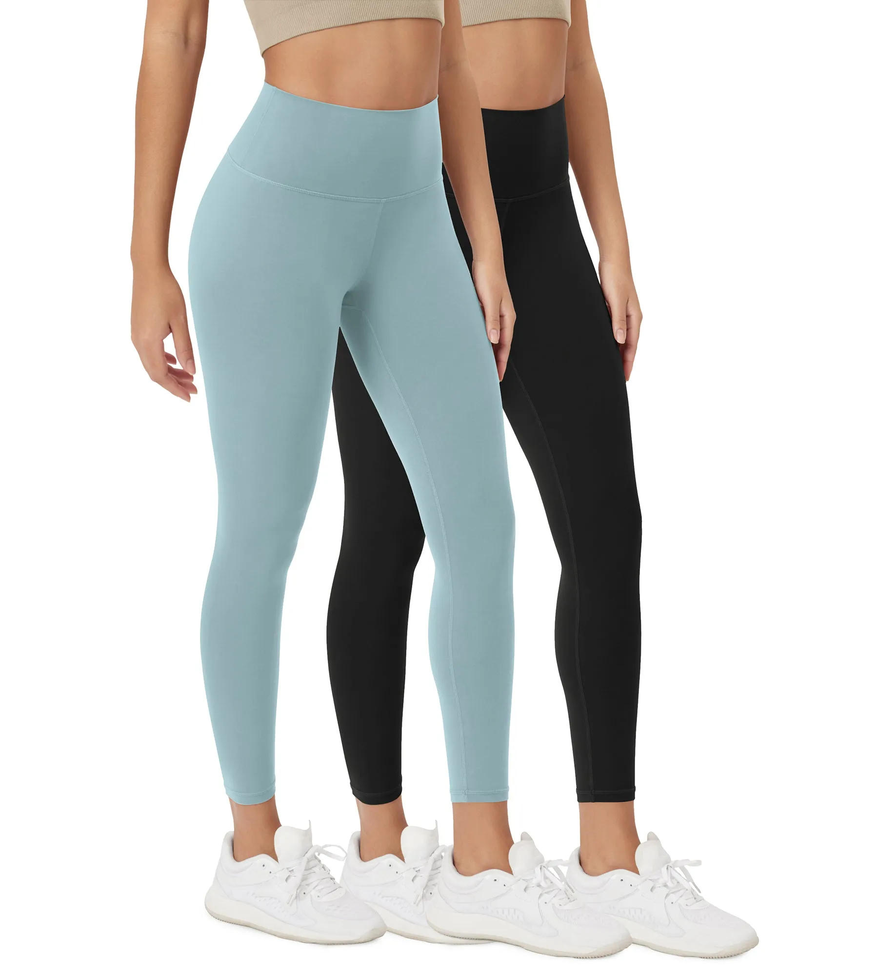 ODCLOUD 2-Pack 25" High Waist Lounge Yoga Leggings