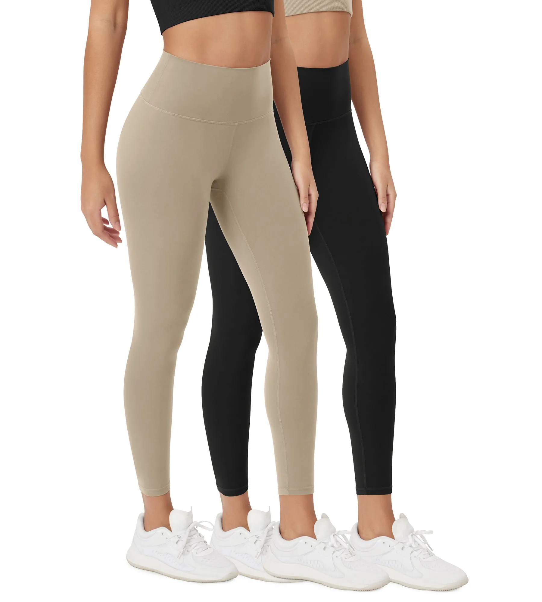 ODCLOUD 2-Pack 25" High Waist Lounge Yoga Leggings