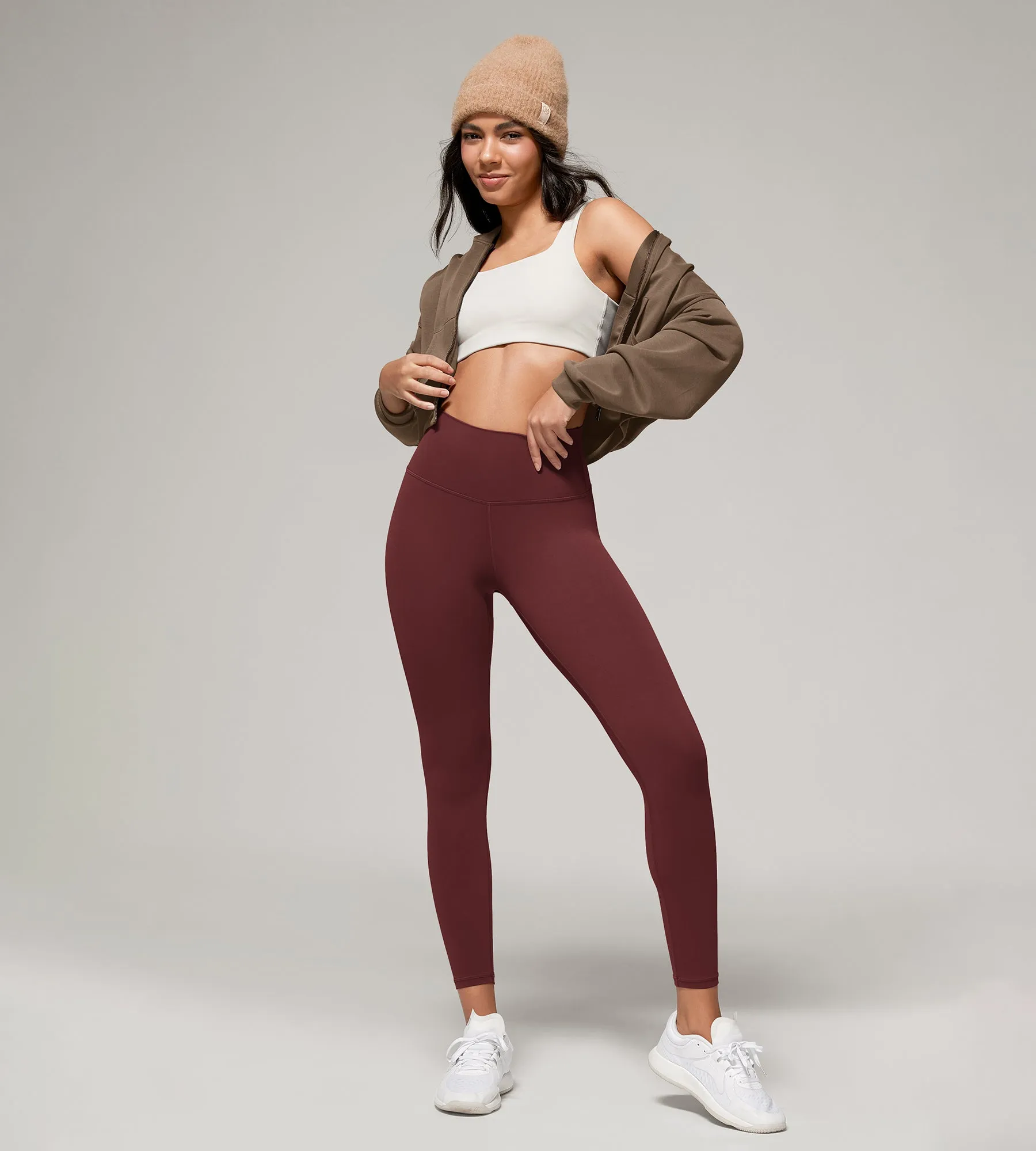 ODCLOUD 2-Pack 25" High Waist Lounge Yoga Leggings