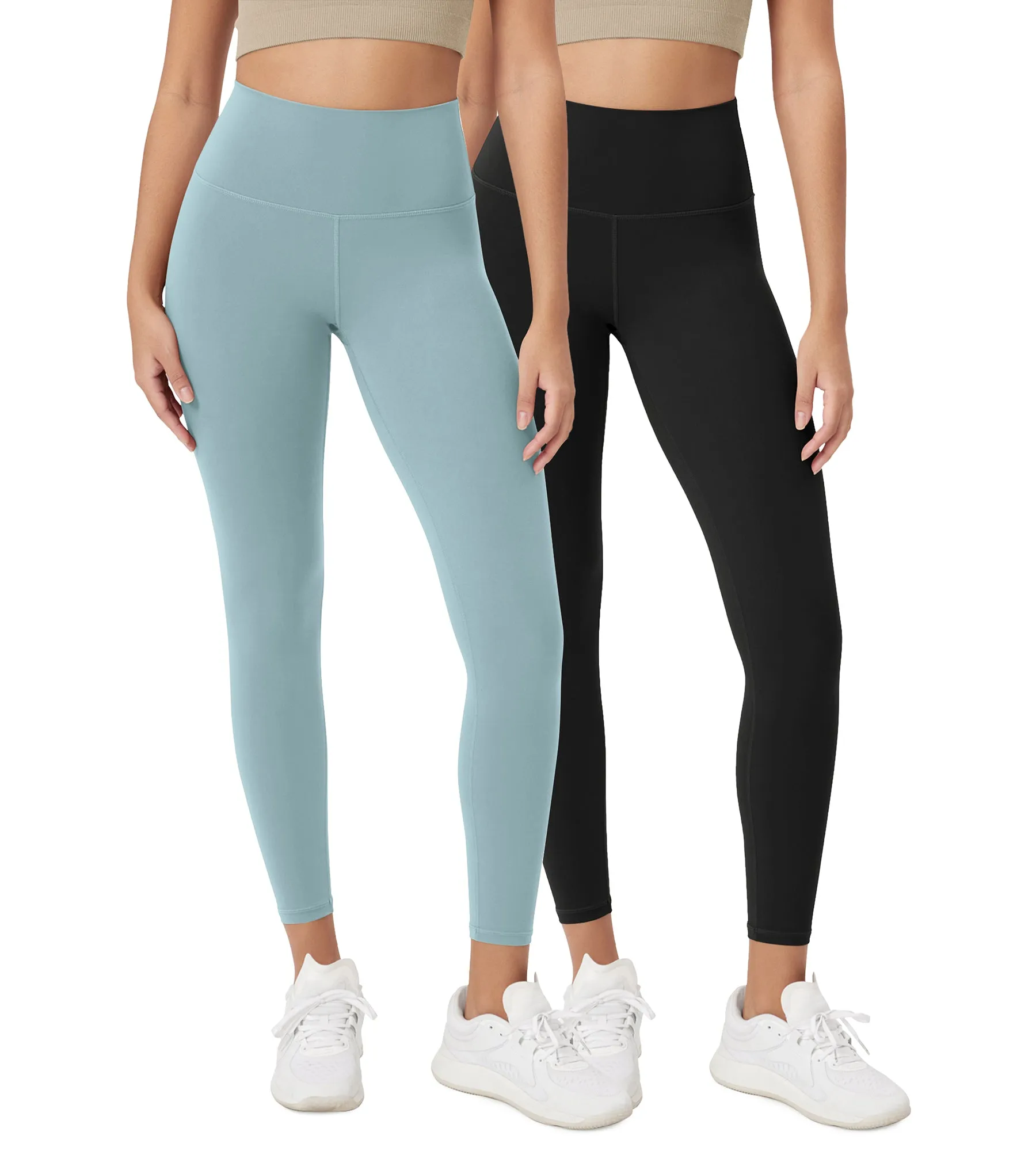 ODCLOUD 2-Pack 25" High Waist Lounge Yoga Leggings
