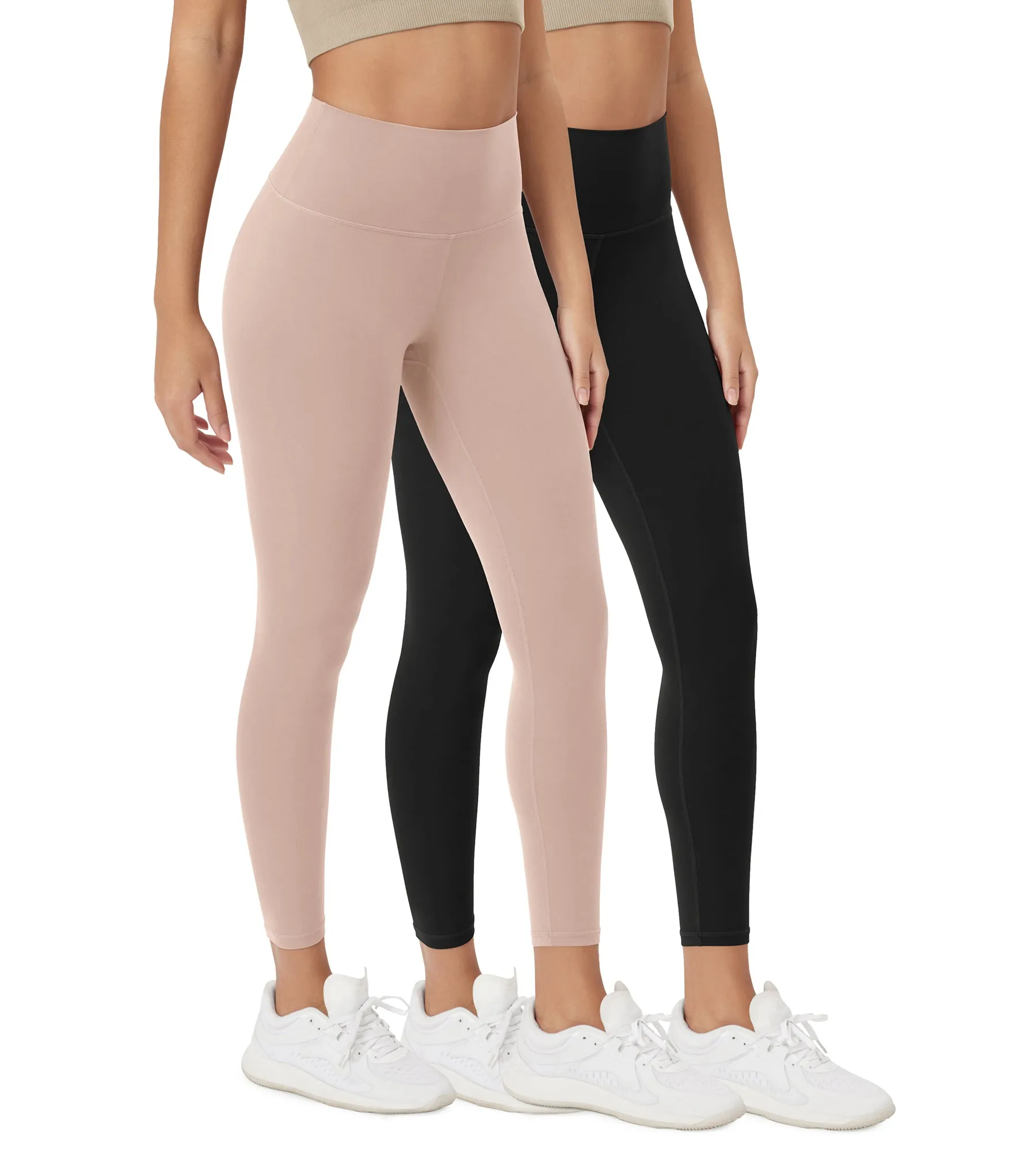 ODCLOUD 2-Pack 25" High Waist Lounge Yoga Leggings