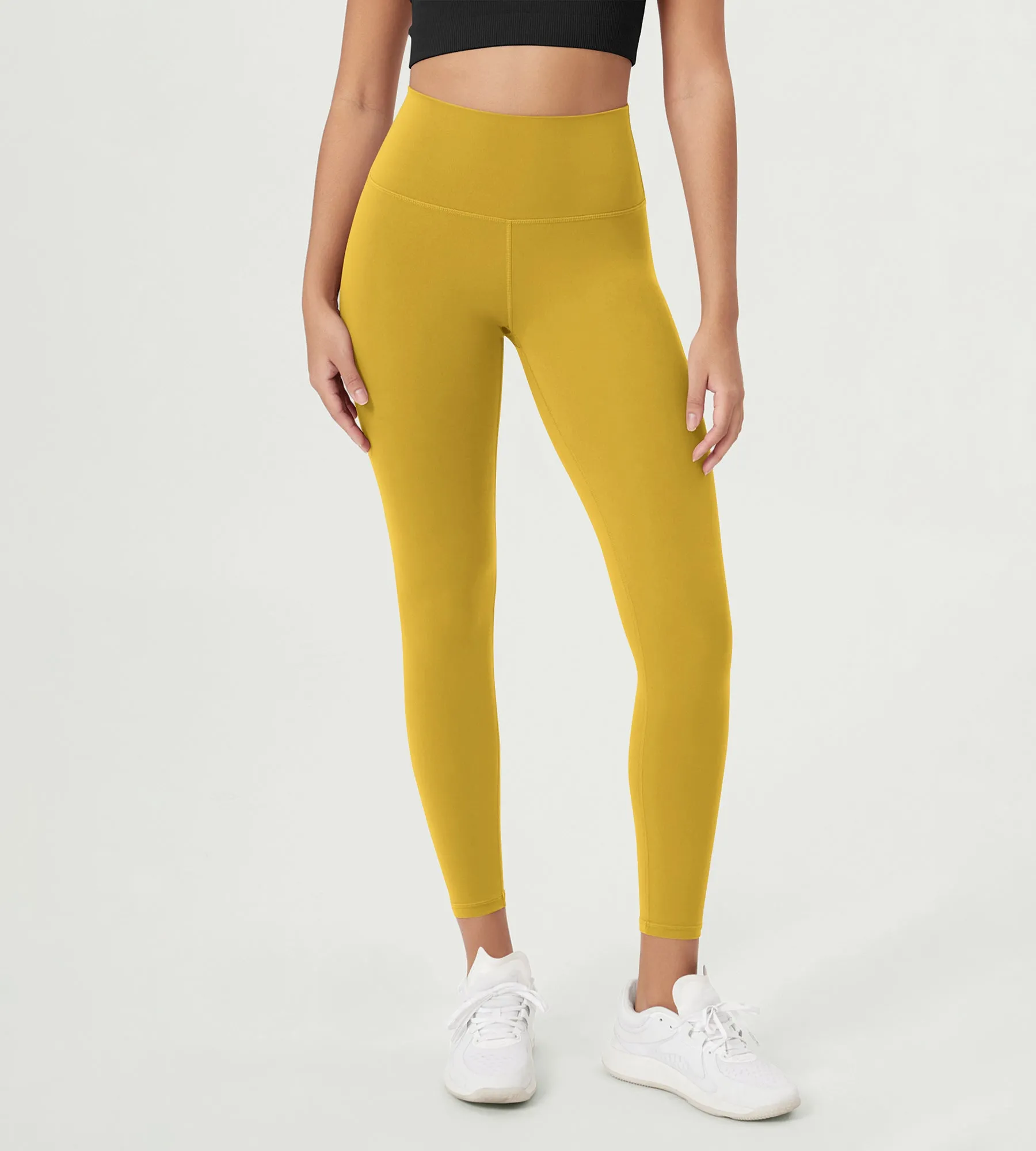ODCLOUD 2-Pack 25" High Waist Lounge Yoga Leggings