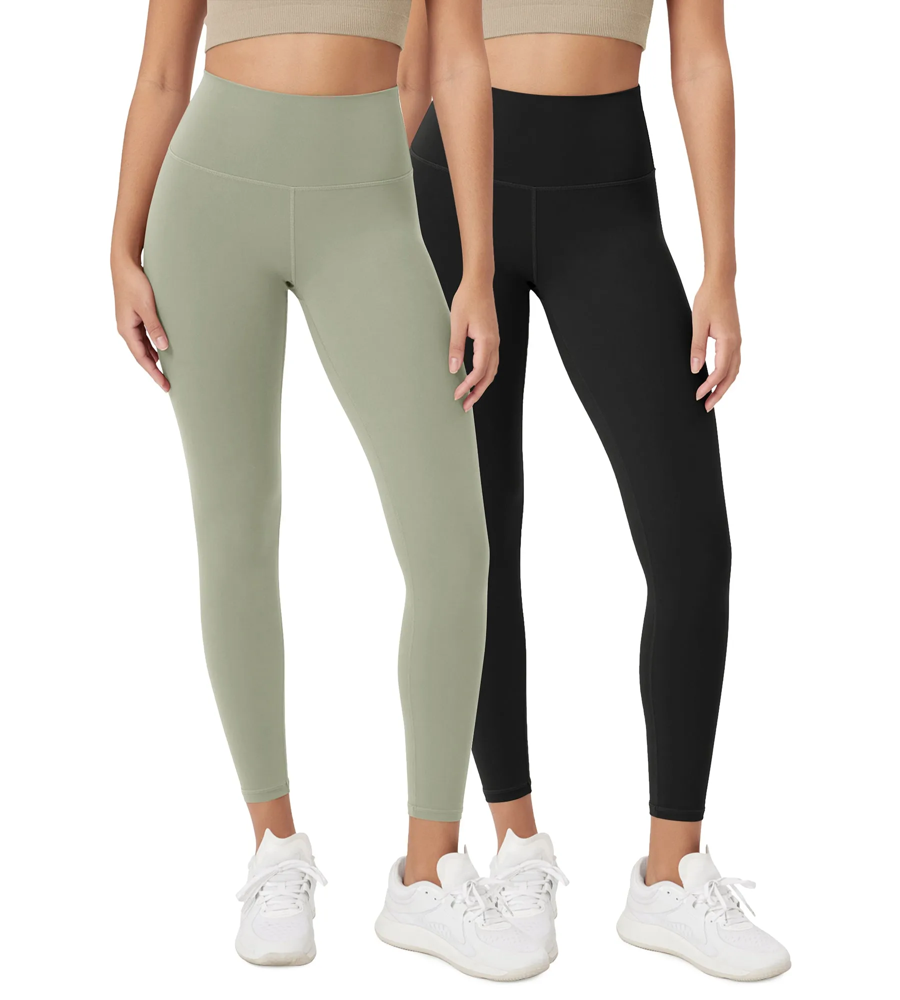 ODCLOUD 2-Pack 25" High Waist Lounge Yoga Leggings
