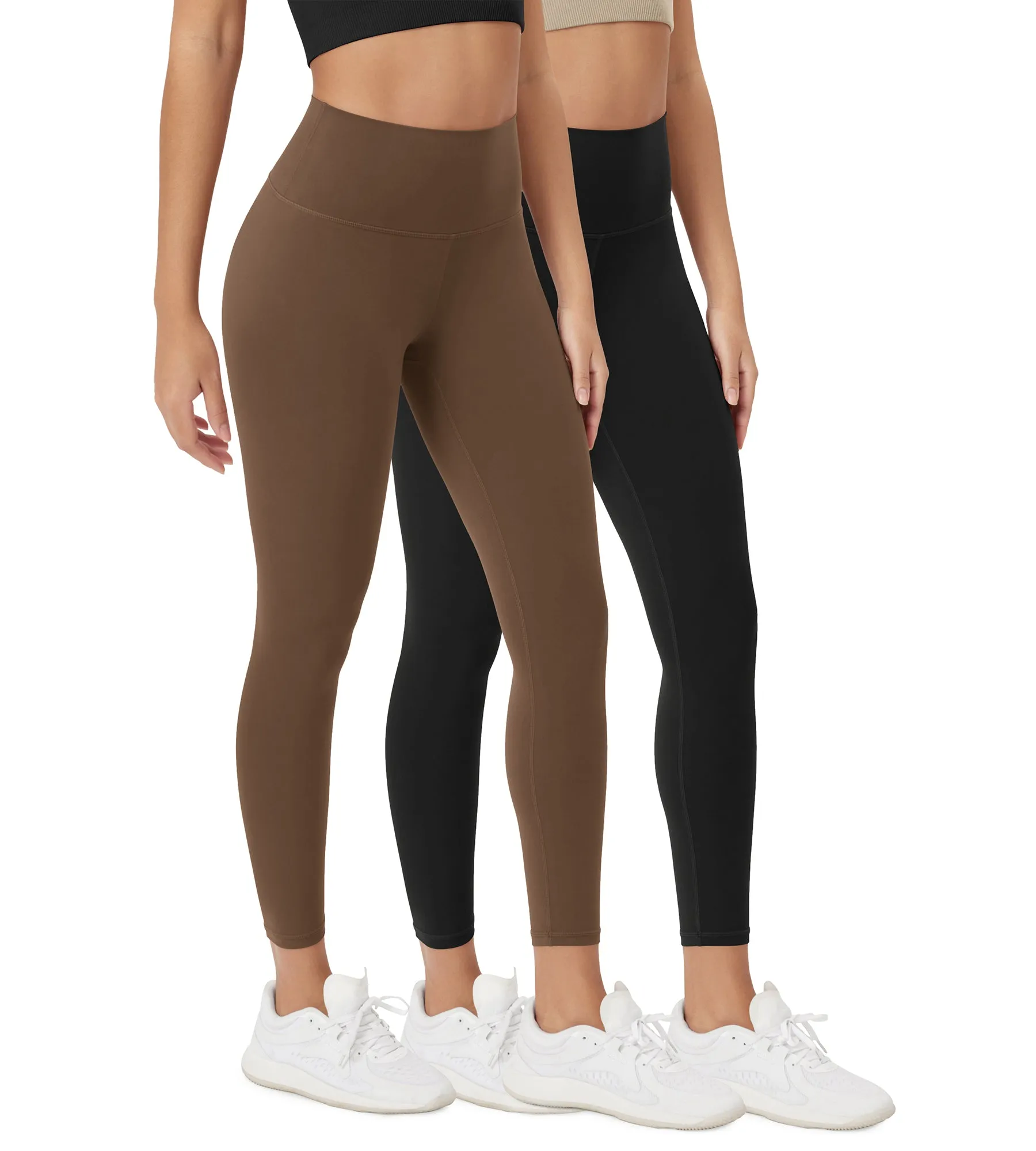 ODCLOUD 2-Pack 25" High Waist Lounge Yoga Leggings