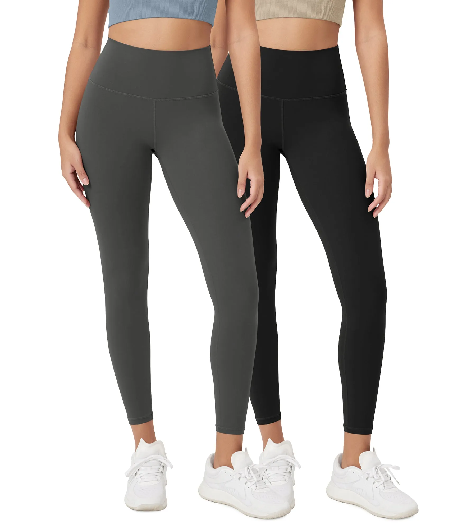 ODCLOUD 2-Pack 25" High Waist Lounge Yoga Leggings