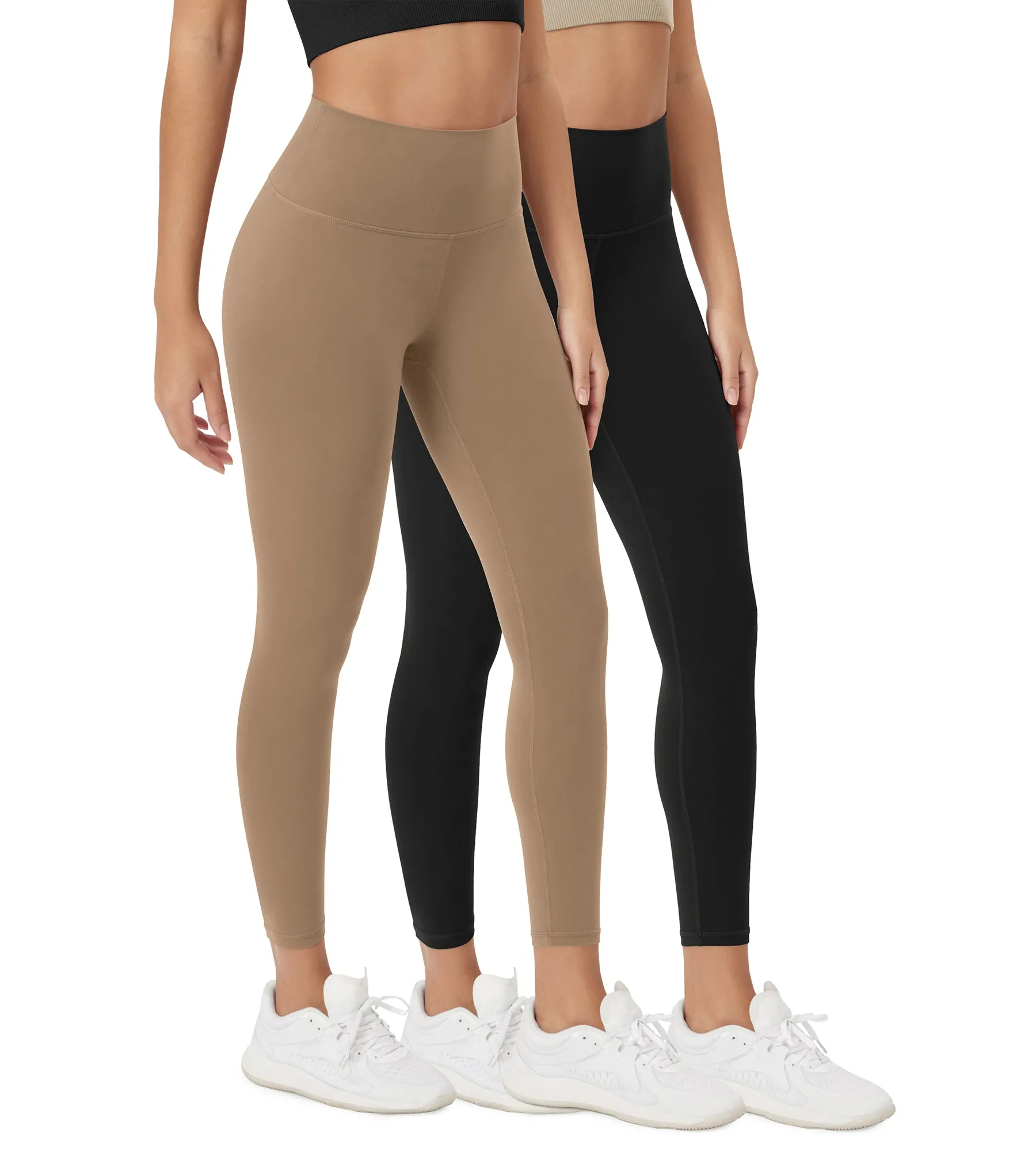 ODCLOUD 2-Pack 25" High Waist Lounge Yoga Leggings