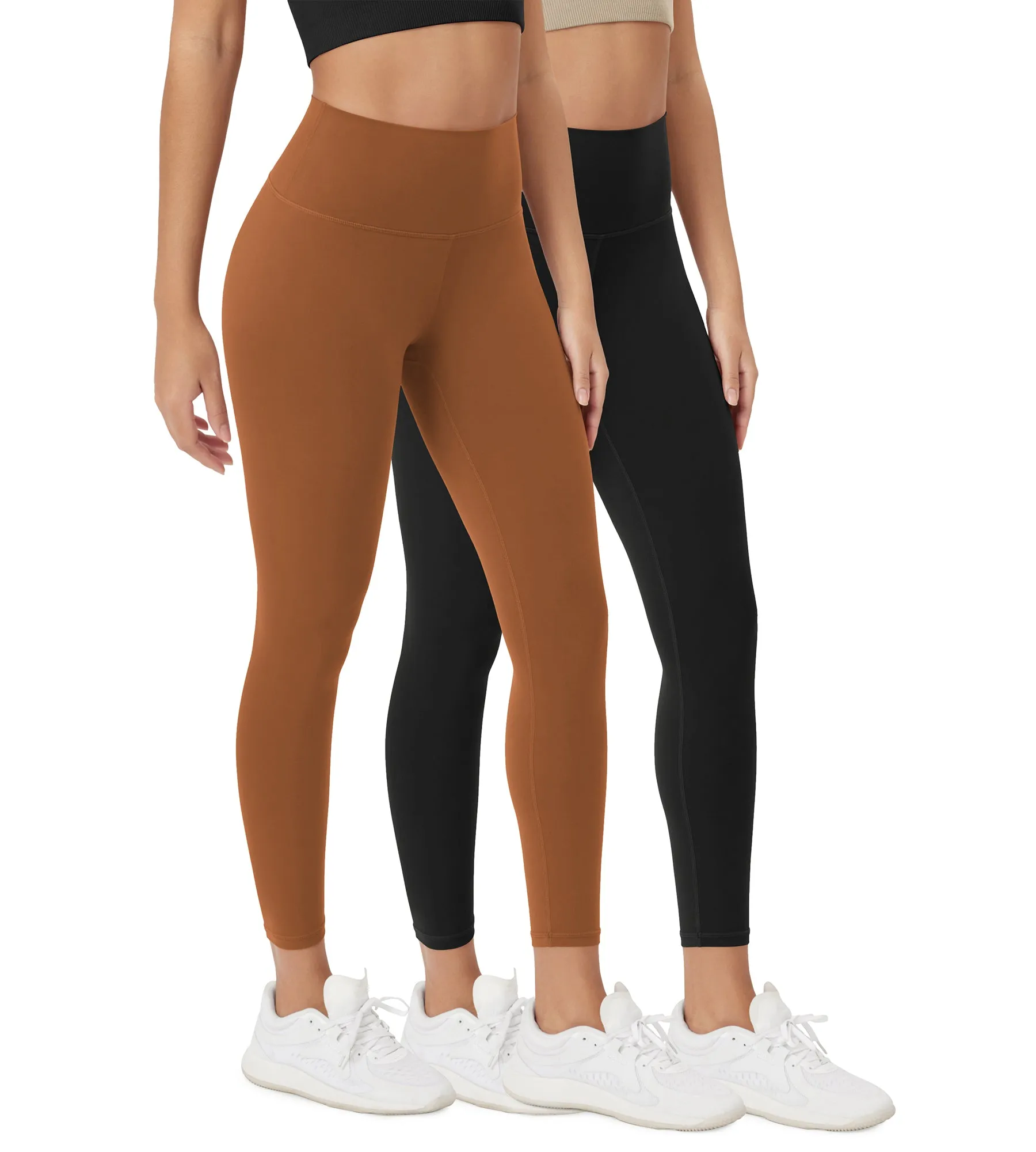 ODCLOUD 2-Pack 25" High Waist Lounge Yoga Leggings