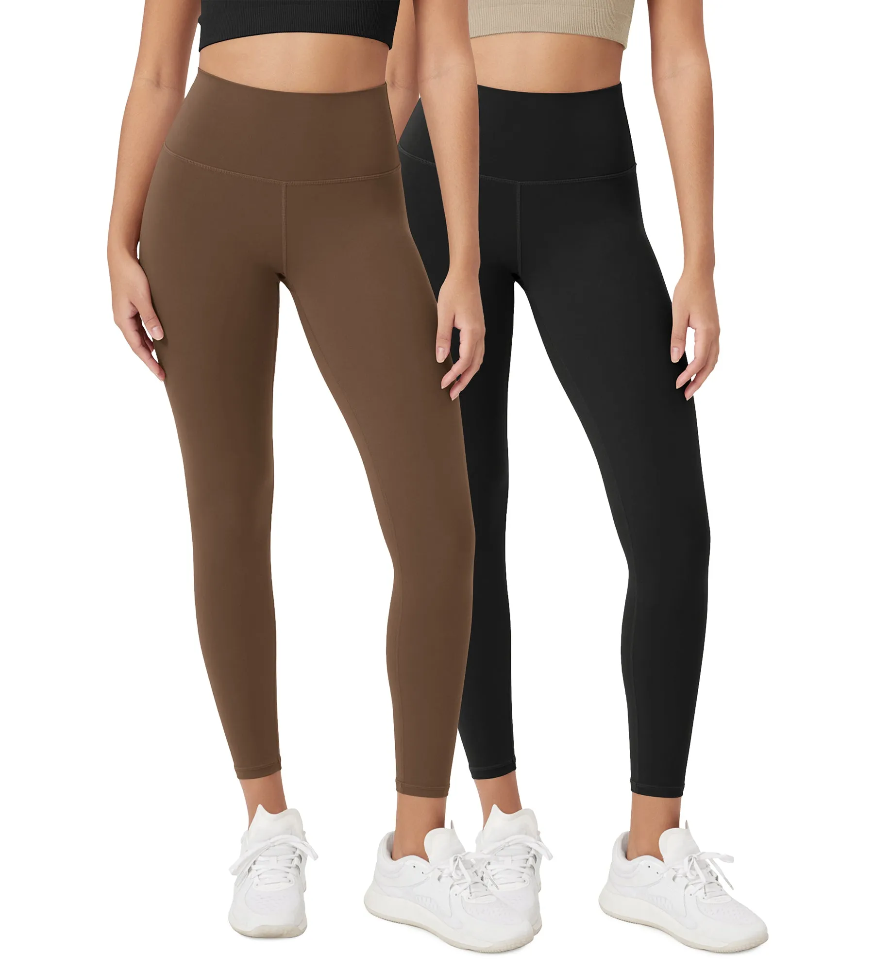 ODCLOUD 2-Pack 25" High Waist Lounge Yoga Leggings