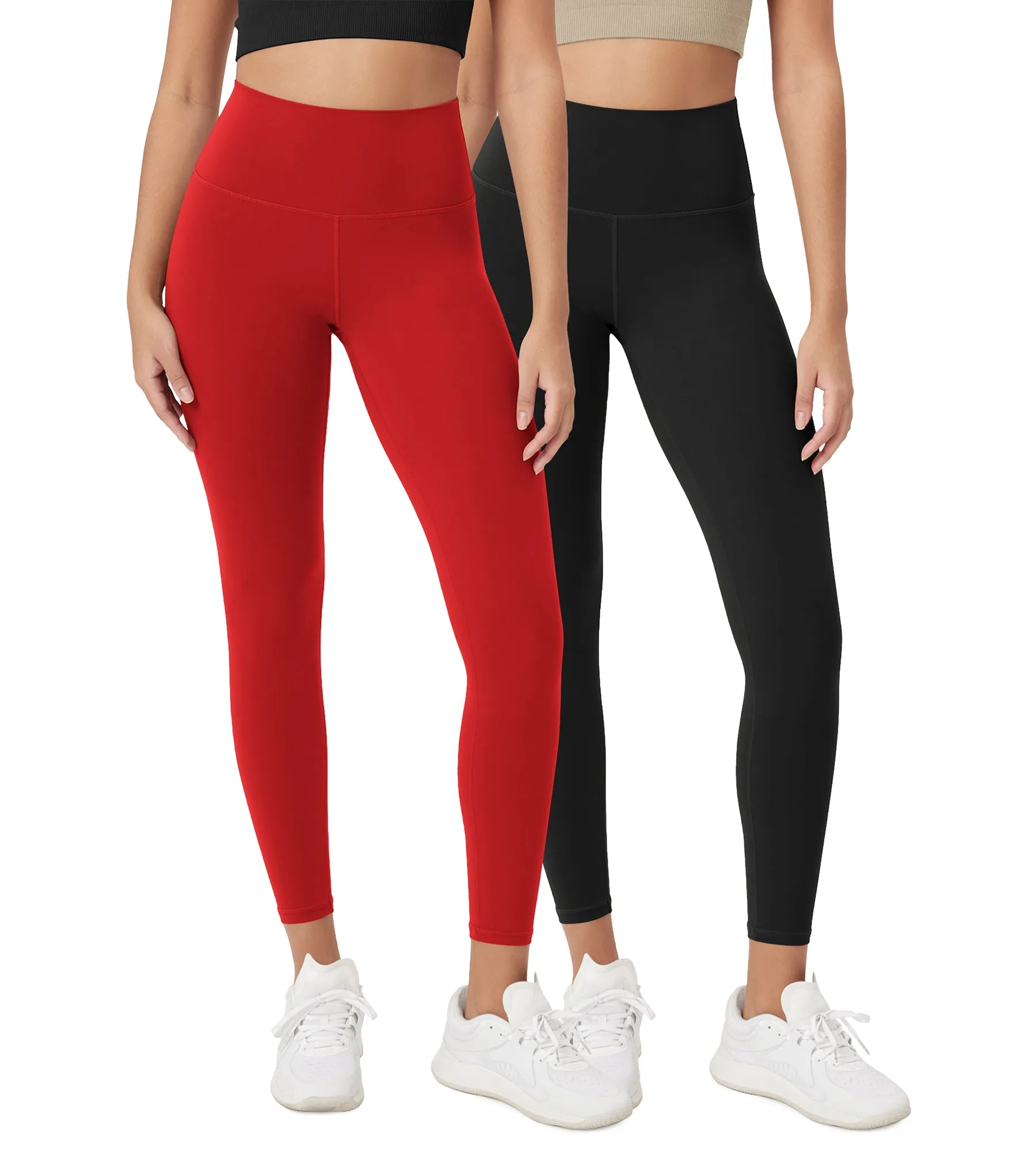 ODCLOUD 2-Pack 25" High Waist Lounge Yoga Leggings