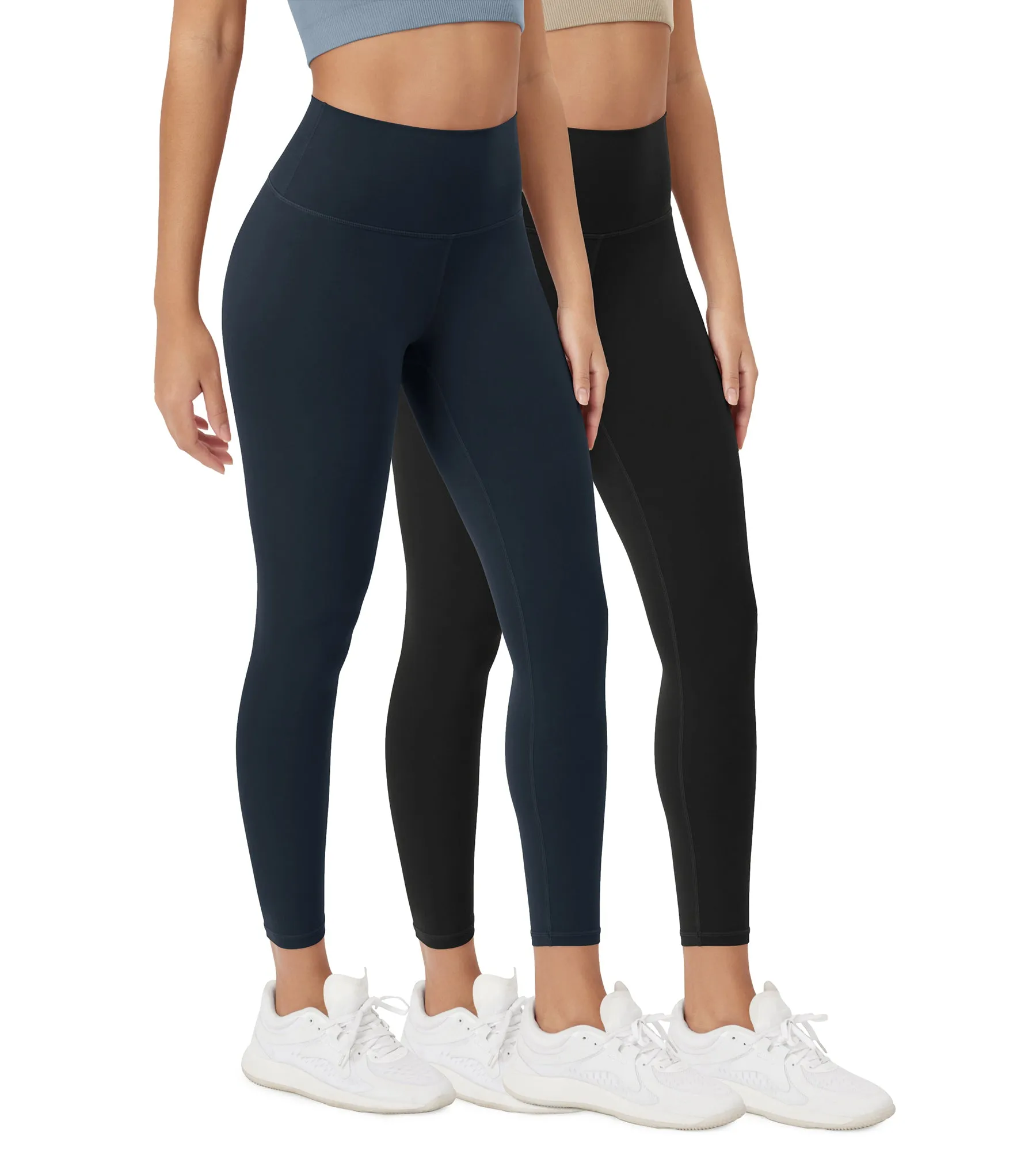 ODCLOUD 2-Pack 25" High Waist Lounge Yoga Leggings