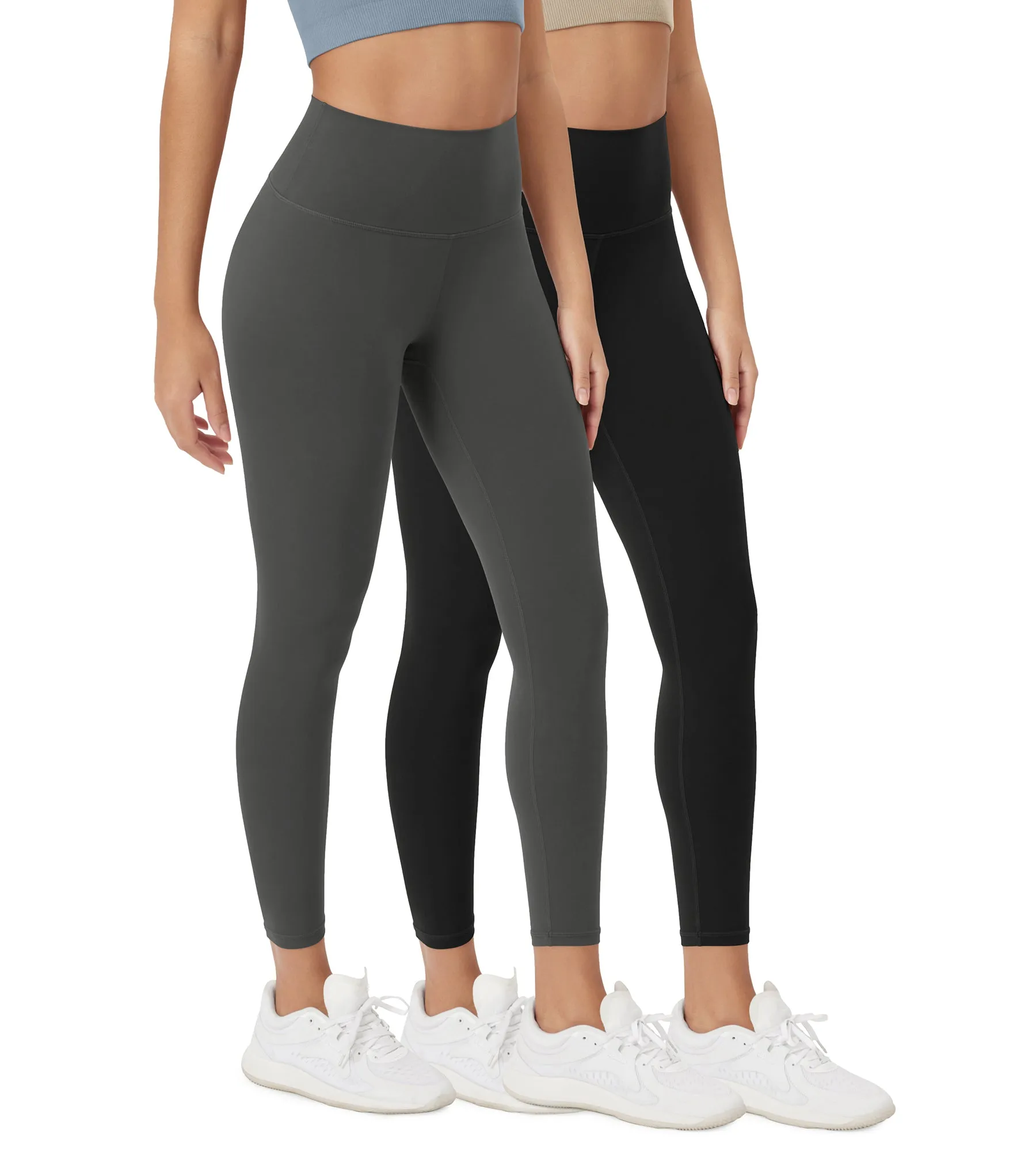 ODCLOUD 2-Pack 25" High Waist Lounge Yoga Leggings