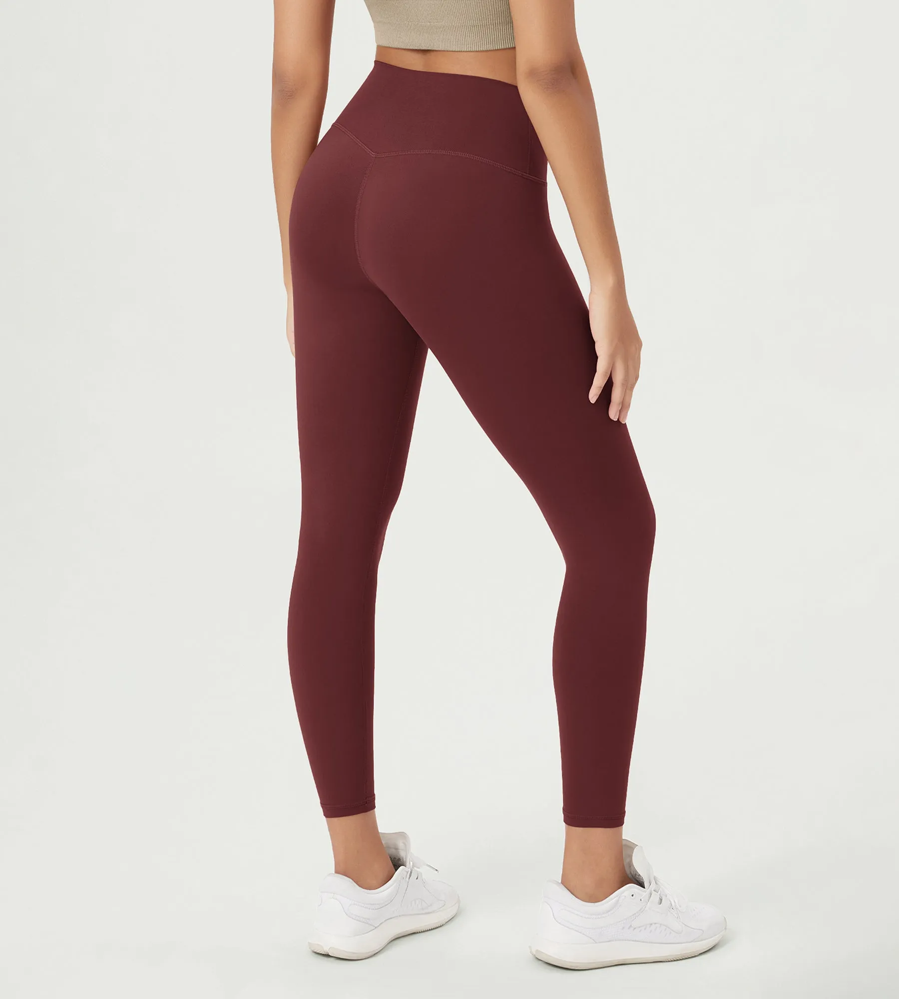 ODCLOUD 2-Pack 25" High Waist Lounge Yoga Leggings