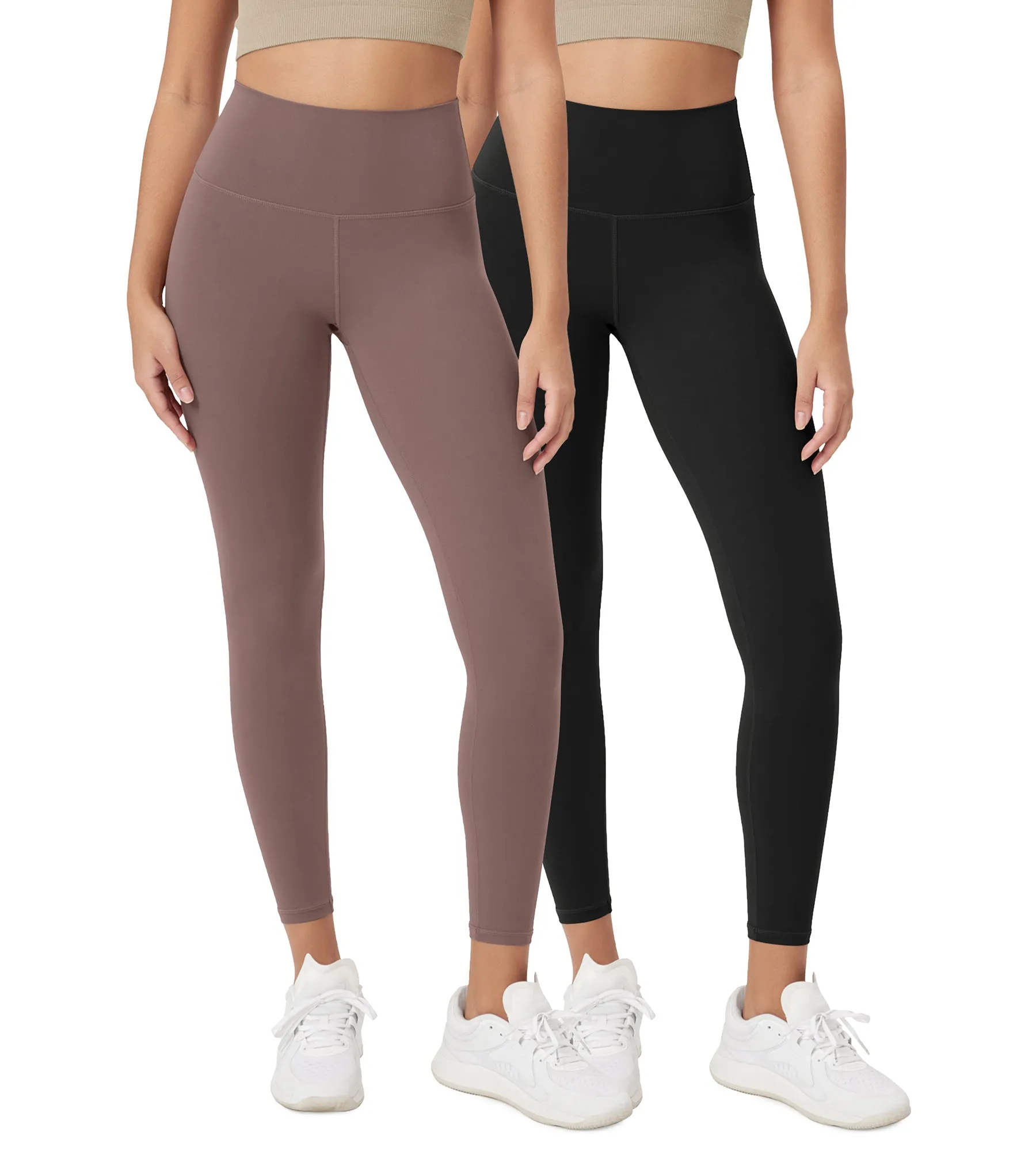 ODCLOUD 2-Pack 25" High Waist Lounge Yoga Leggings