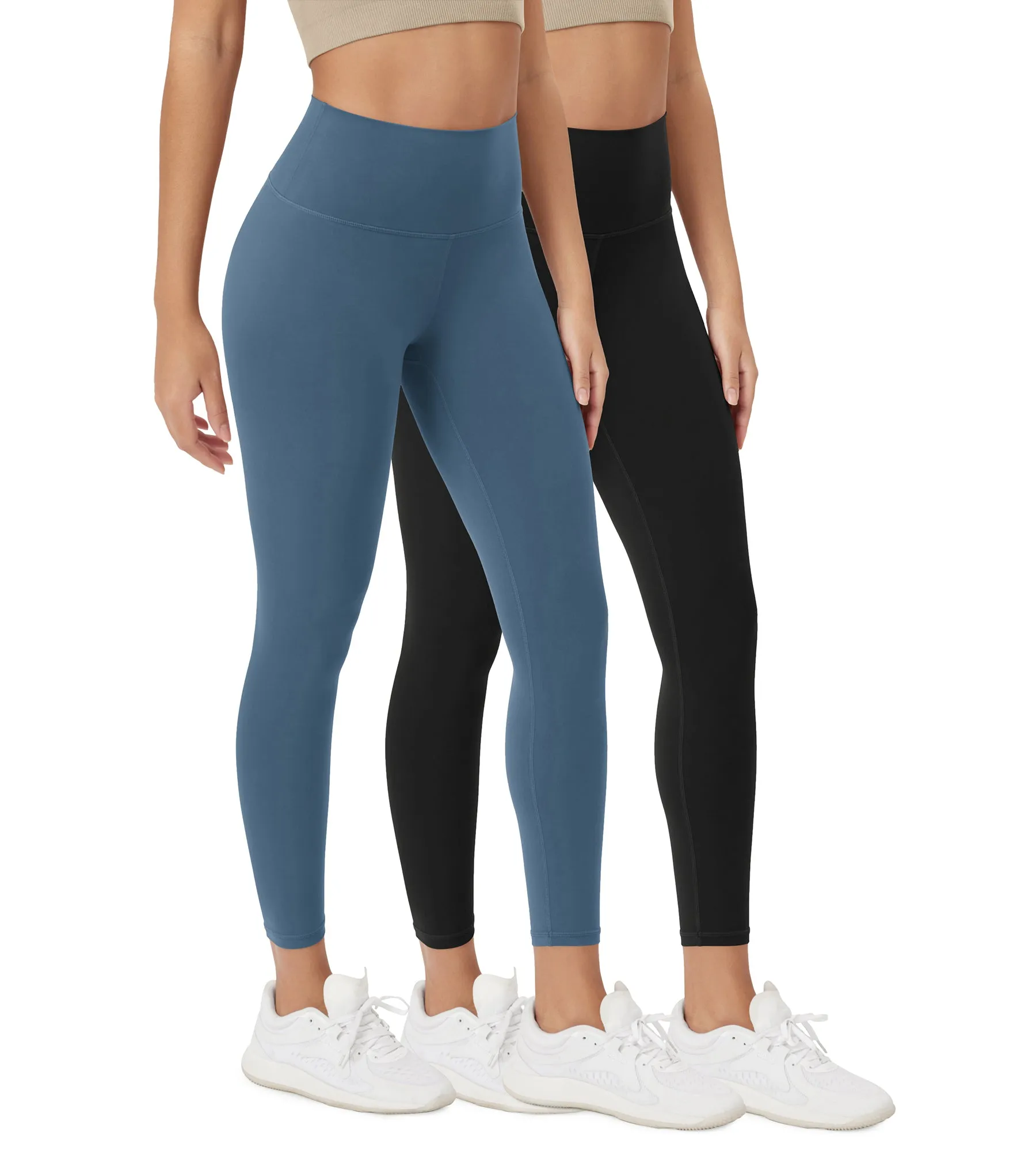 ODCLOUD 2-Pack 25" High Waist Lounge Yoga Leggings