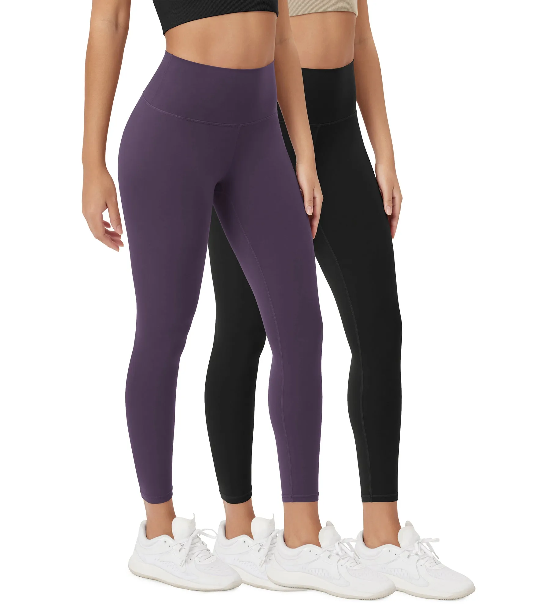 ODCLOUD 2-Pack 25" High Waist Lounge Yoga Leggings