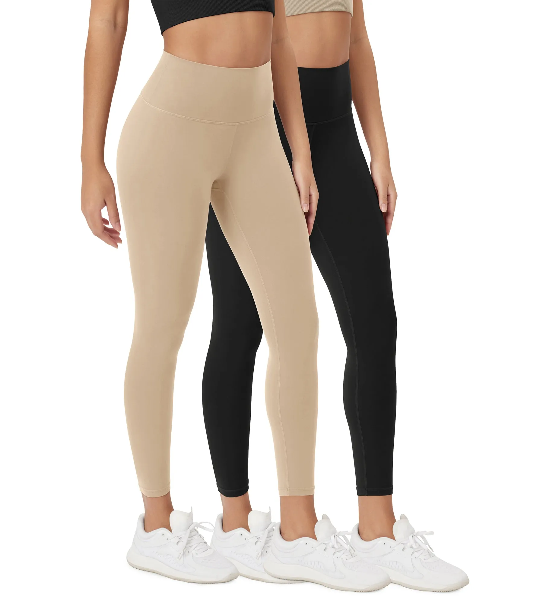 ODCLOUD 2-Pack 25" High Waist Lounge Yoga Leggings