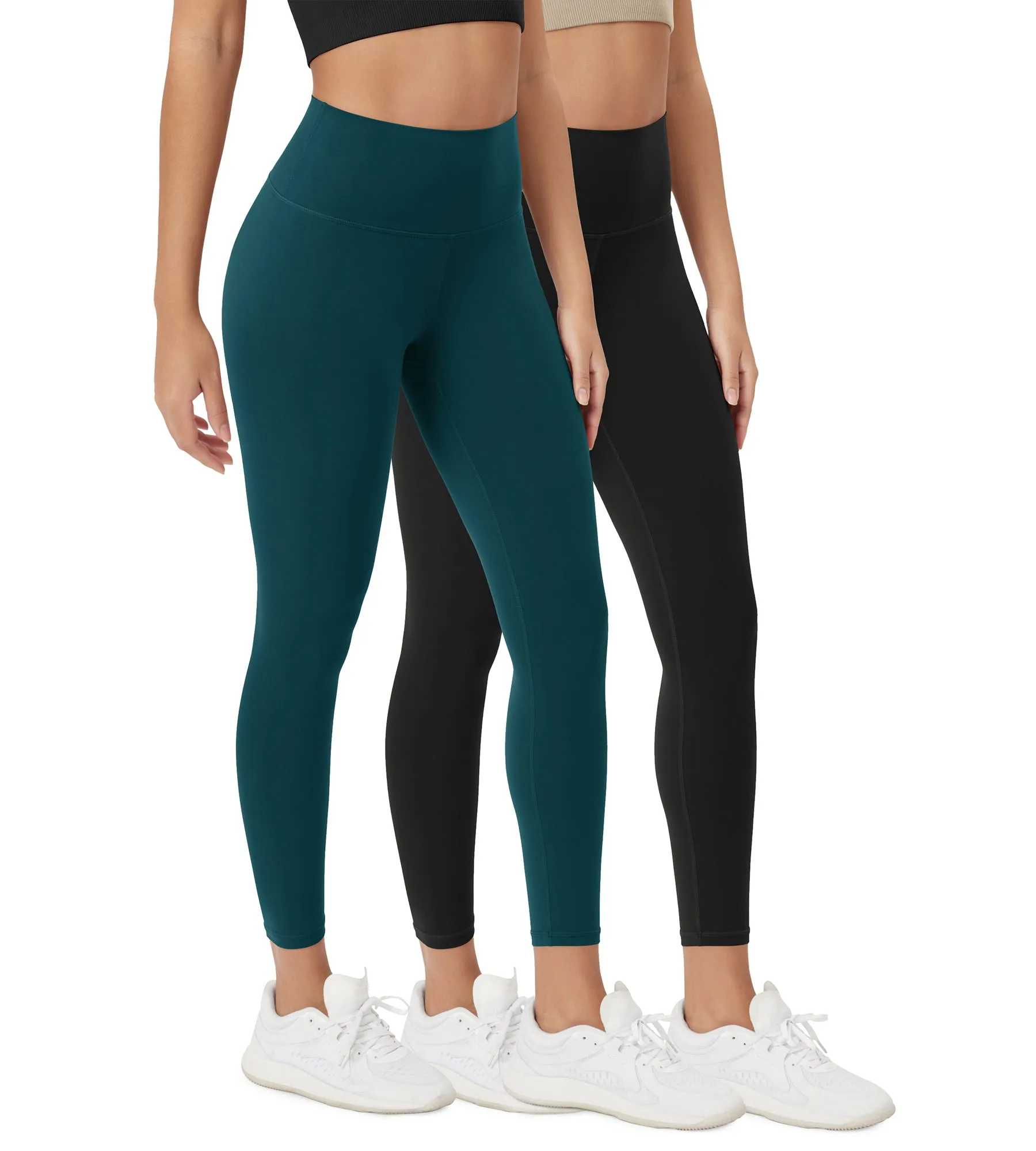 ODCLOUD 2-Pack 25" High Waist Lounge Yoga Leggings