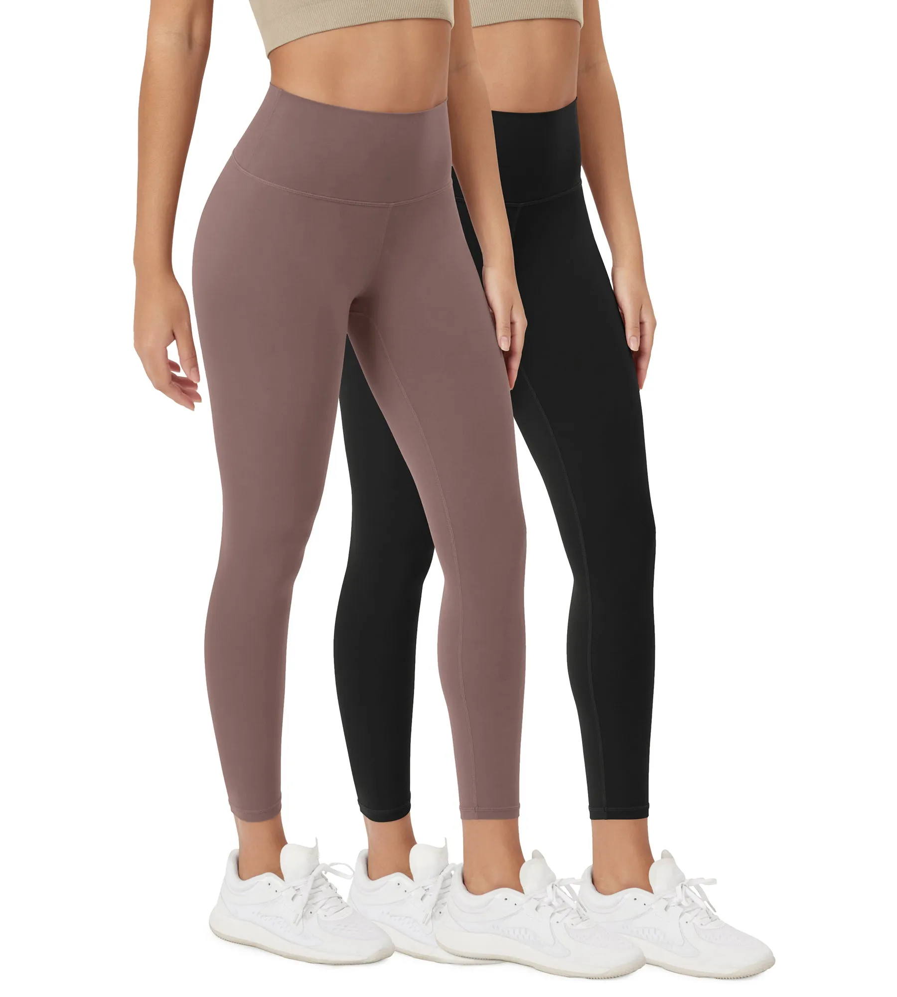 ODCLOUD 2-Pack 25" High Waist Lounge Yoga Leggings