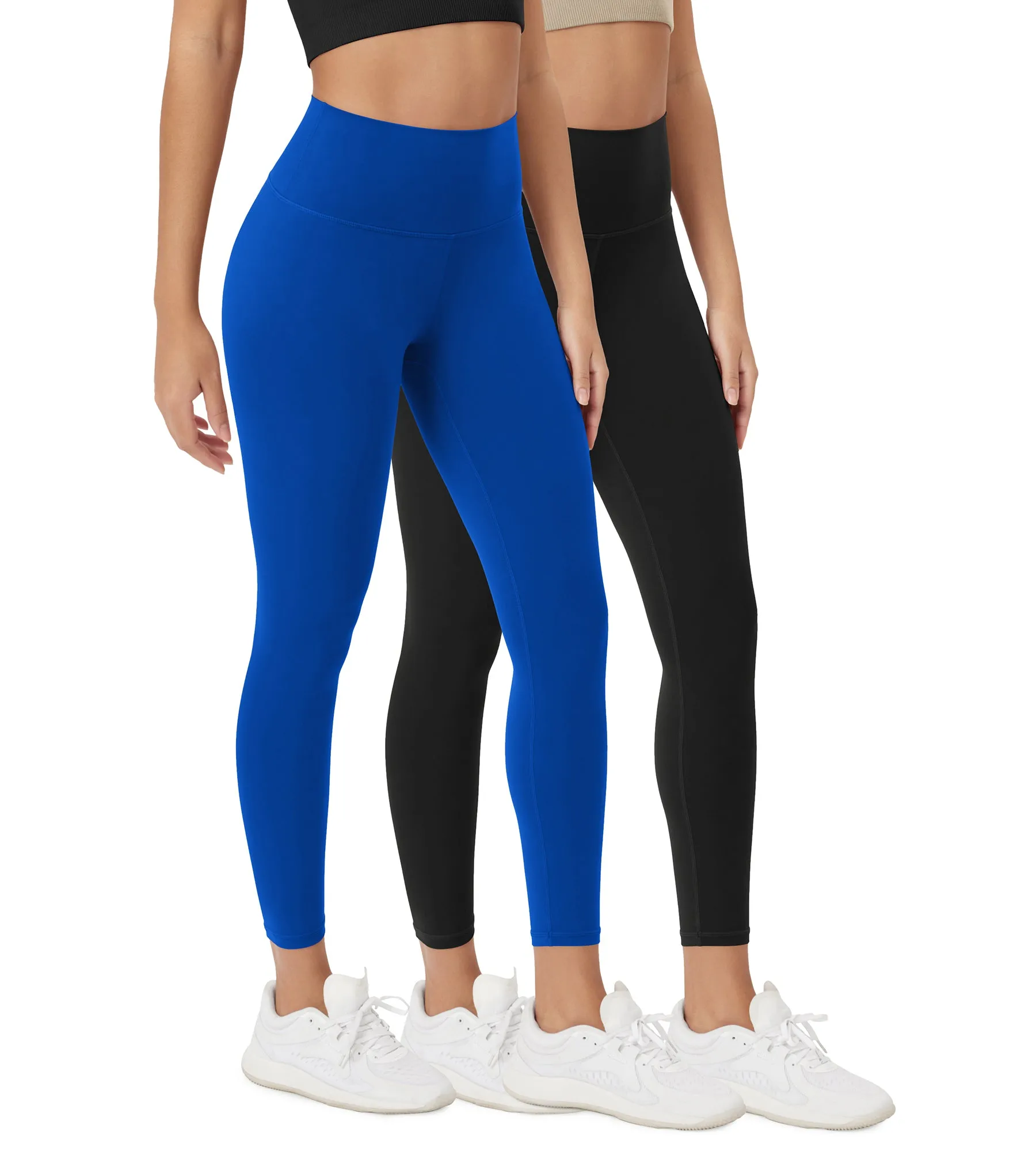 ODCLOUD 2-Pack 25" High Waist Lounge Yoga Leggings