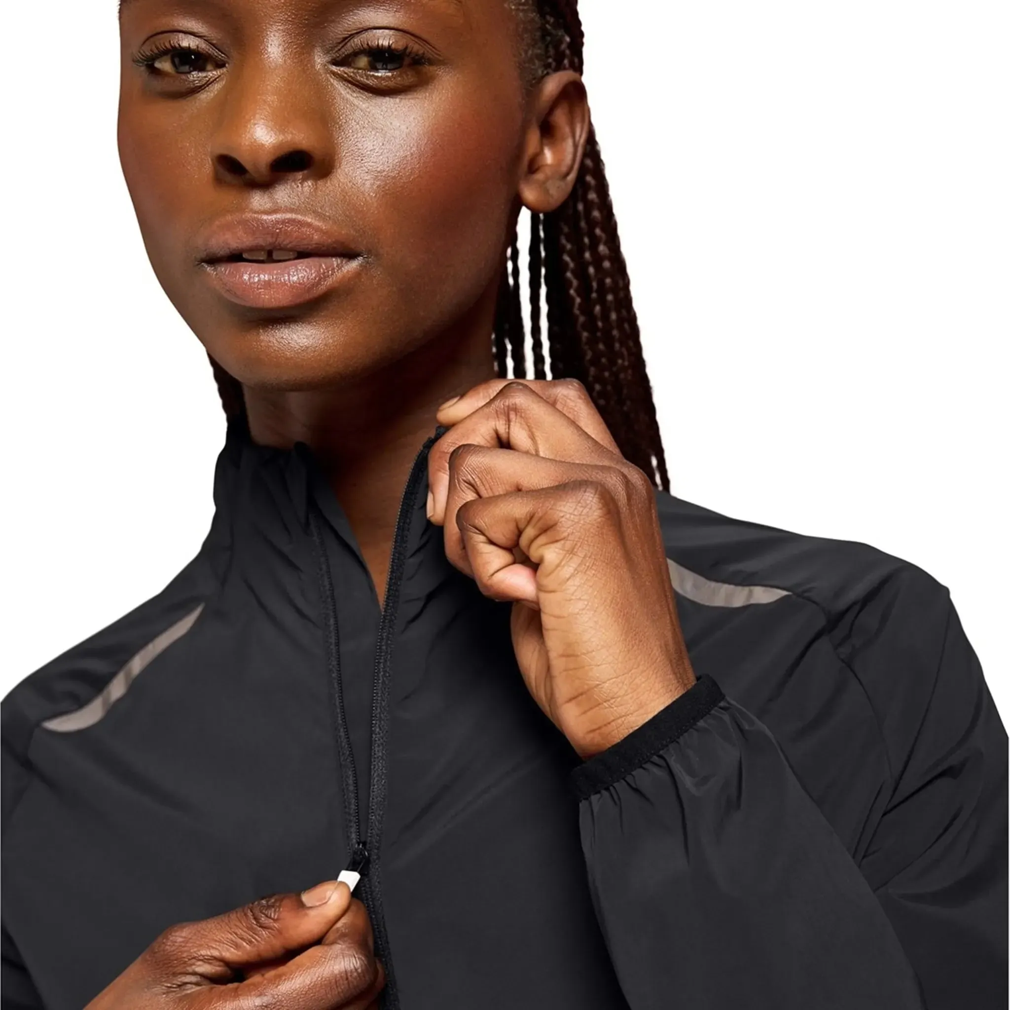 On Running Black Weather Jacket