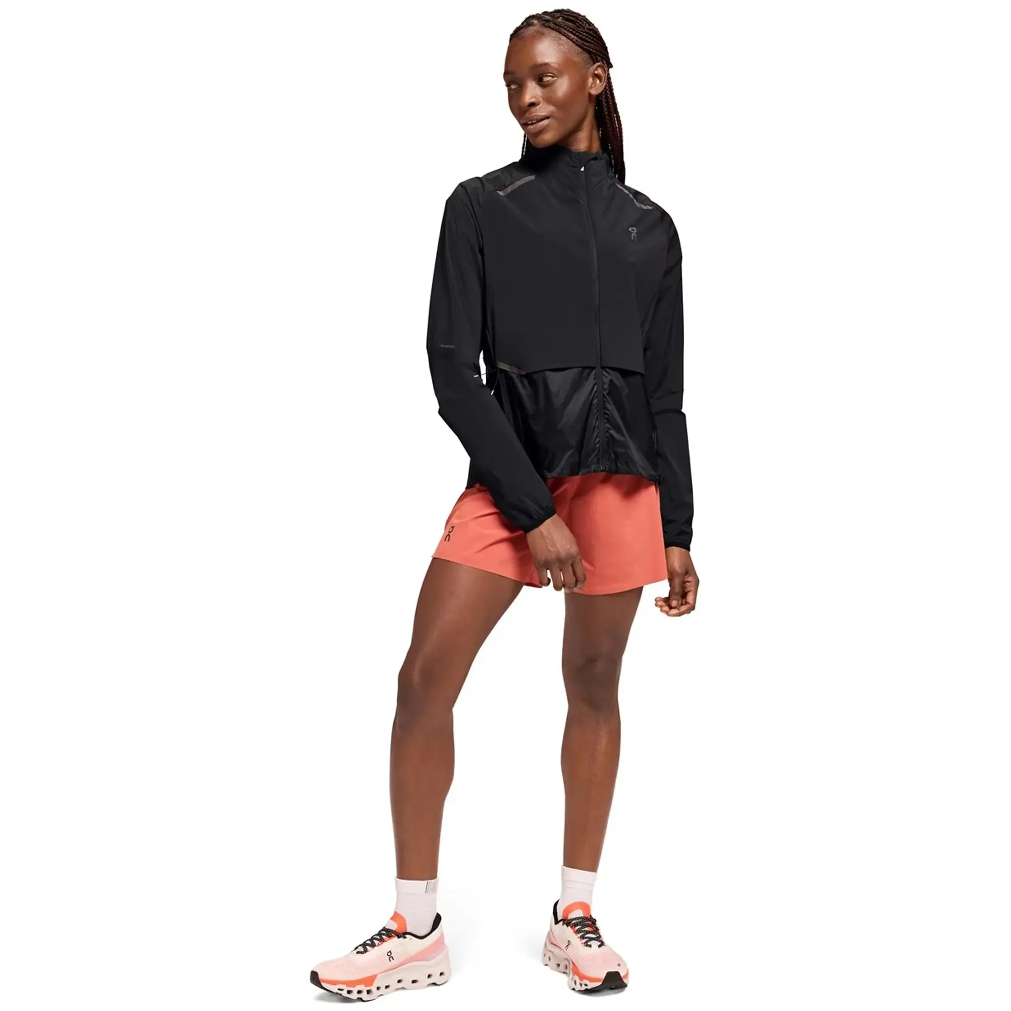 On Running Black Weather Jacket