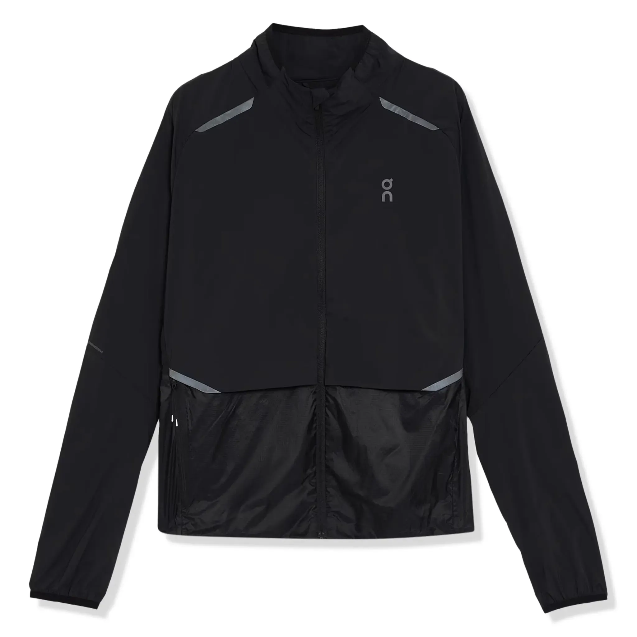 On Running Black Weather Jacket