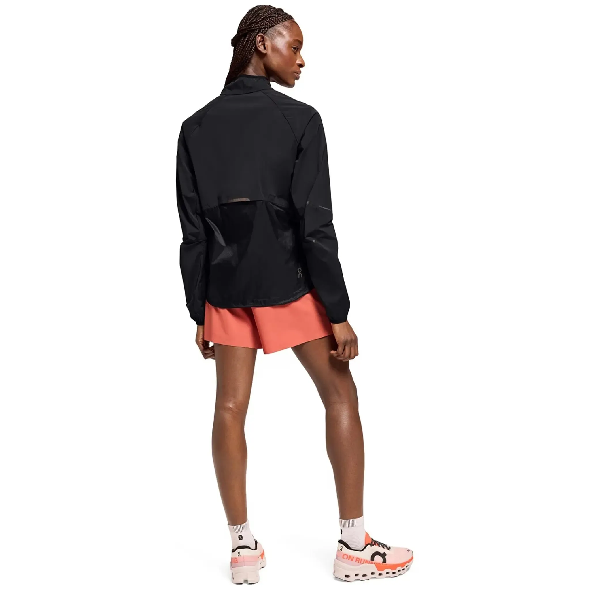 On Running Black Weather Jacket
