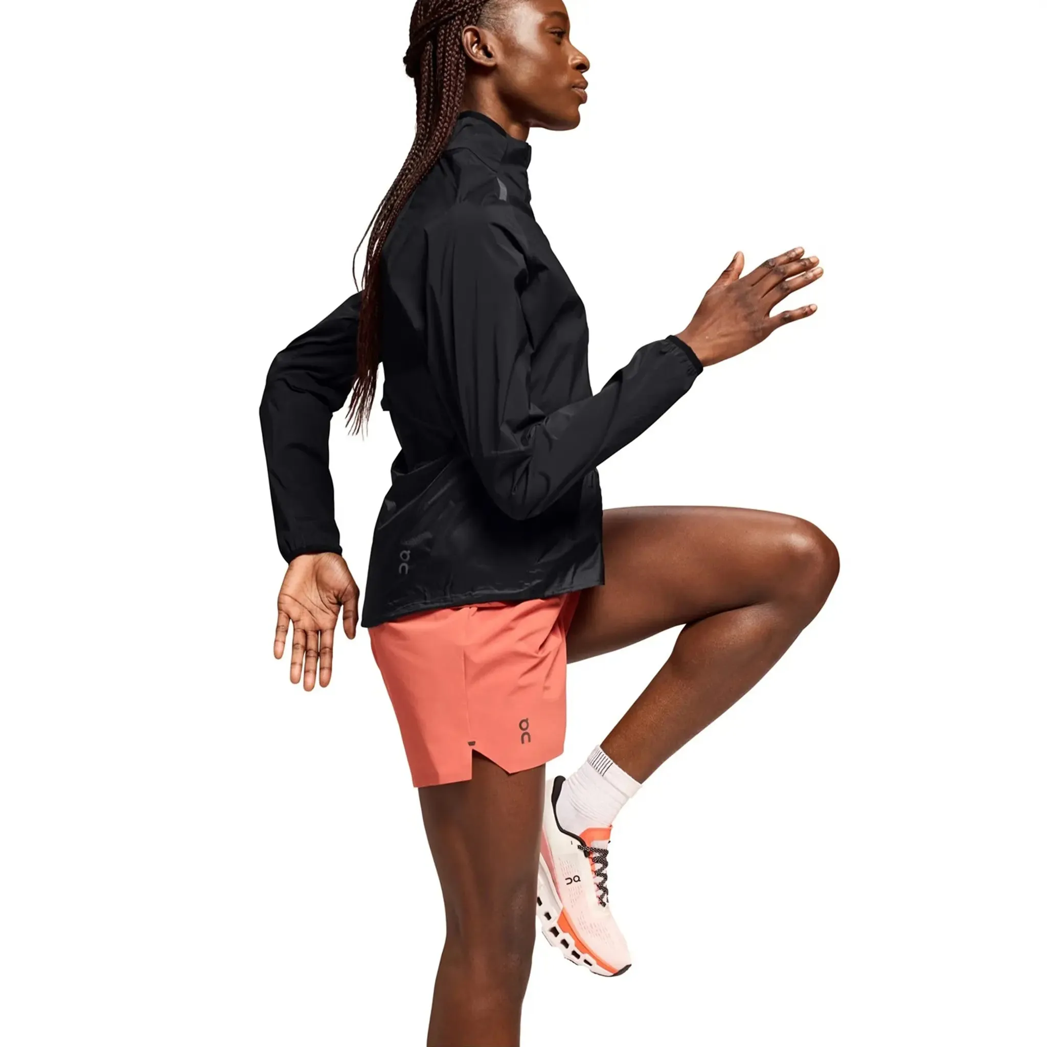 On Running Black Weather Jacket