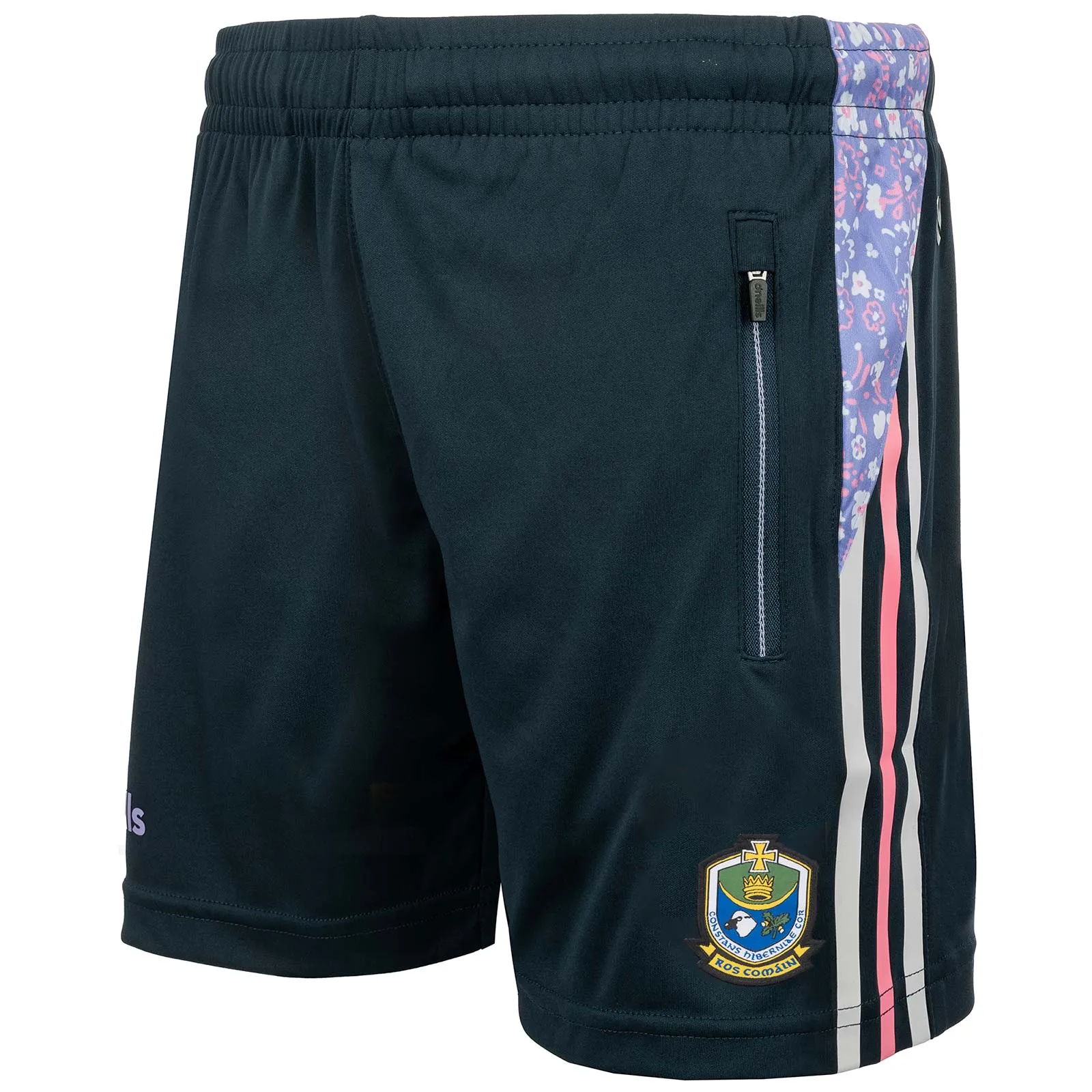 O'Neills Roscommon GAA Ballycastle Girls Poly Shorts
