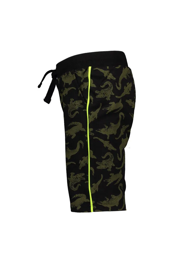 Organic Crocodile Sweat Shorts