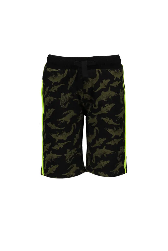 Organic Crocodile Sweat Shorts