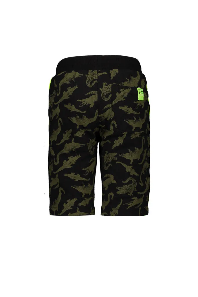 Organic Crocodile Sweat Shorts