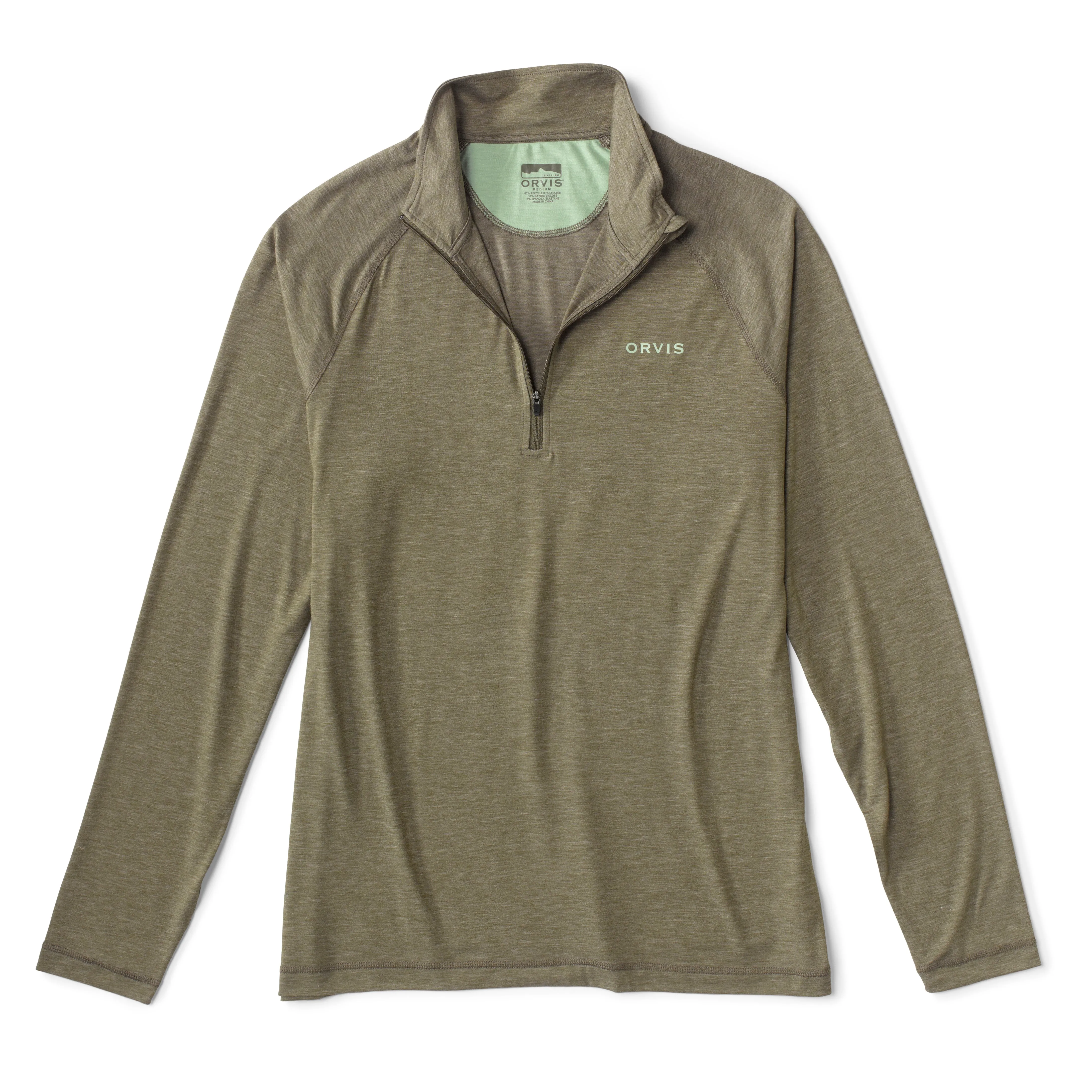 Orvis DriCast 1/4 Zip
